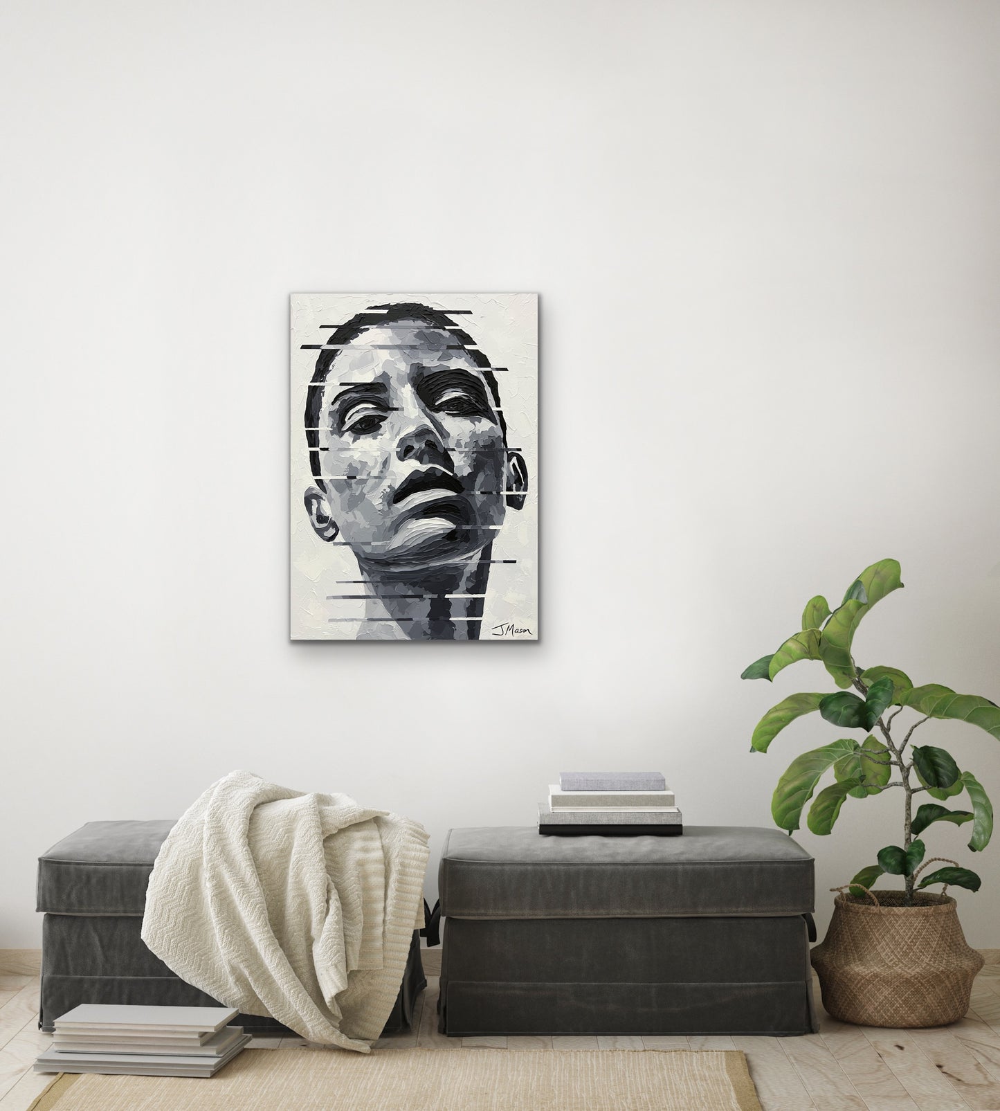 Static Reflection - 70x50cm