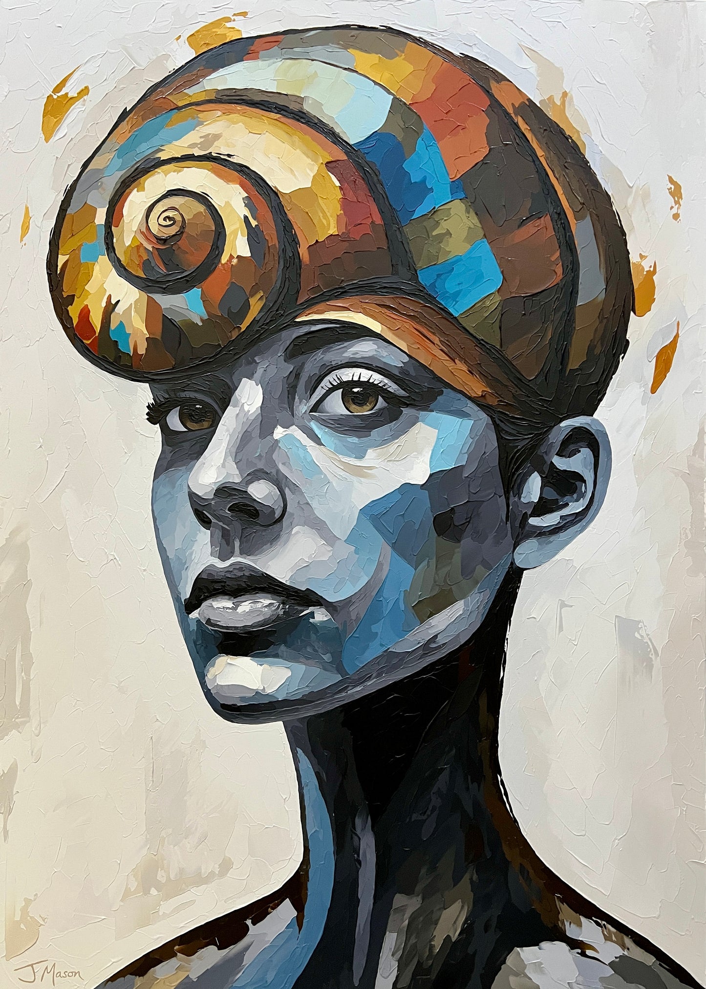 Shellbound No More - 140x100 cm