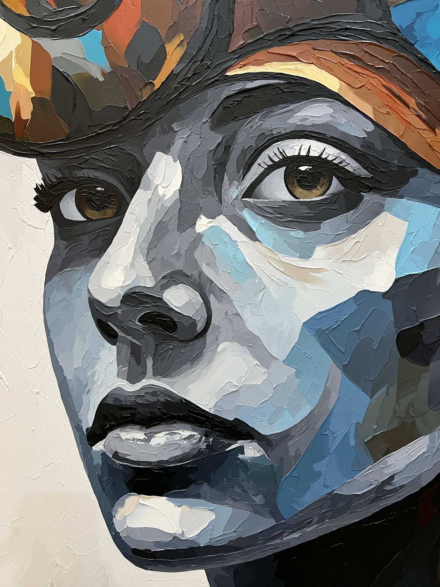 Shellbound No More - 140x100 cm