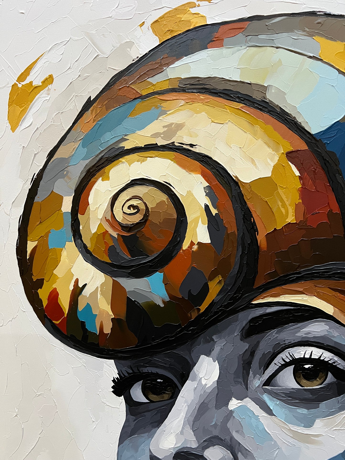 Shellbound No More - 140x100 cm