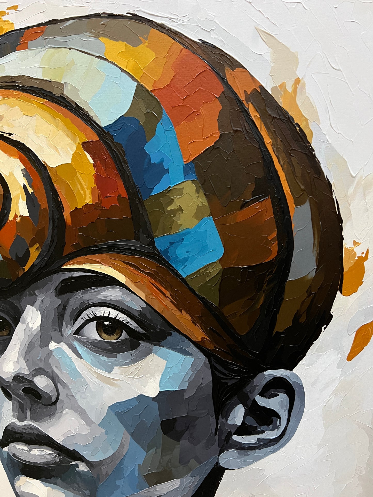 Shellbound No More - 140x100 cm