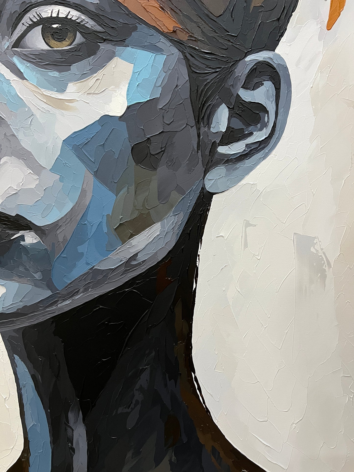 Shellbound No More - 140x100 cm