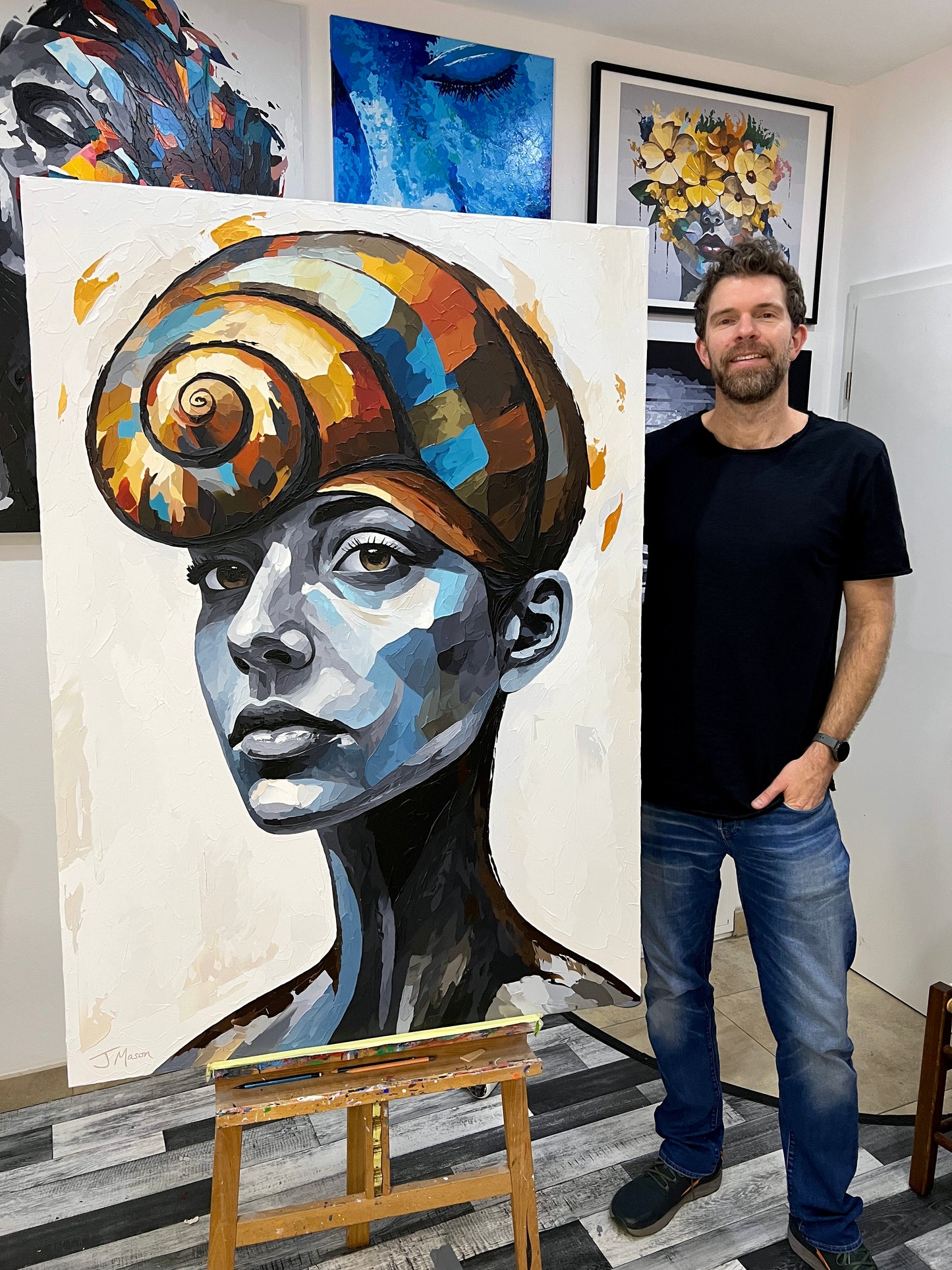 Shellbound No More - 140x100 cm