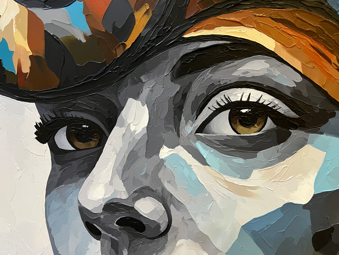 Shellbound No More - 140x100 cm