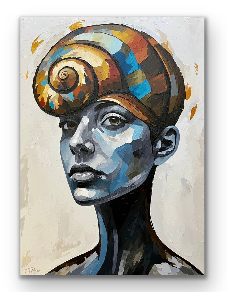 Shellbound No More - 140x100 cm