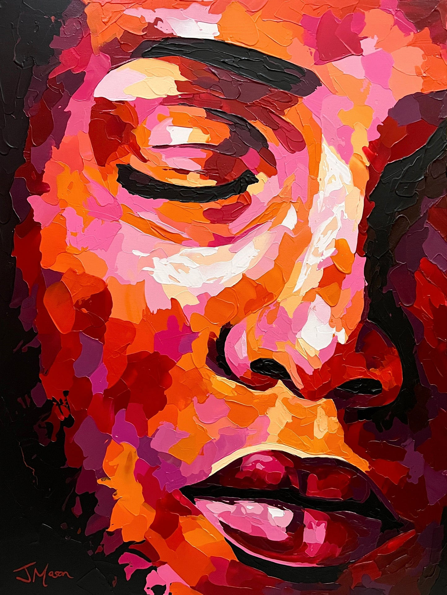 Presence of Mind - 80x60cm