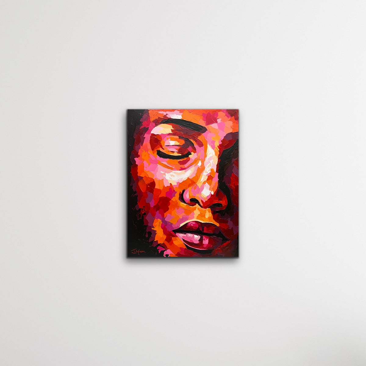 Presence of Mind - 80x60cm