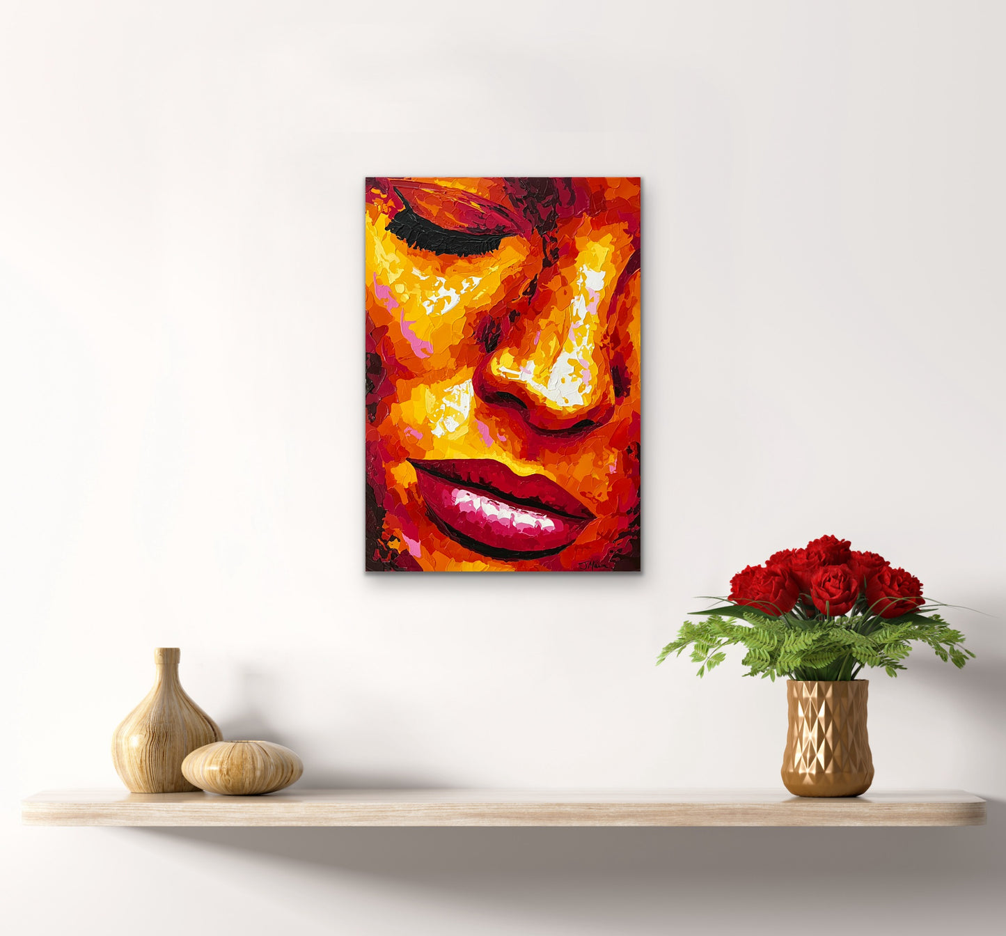 Serenity - 70x50cm