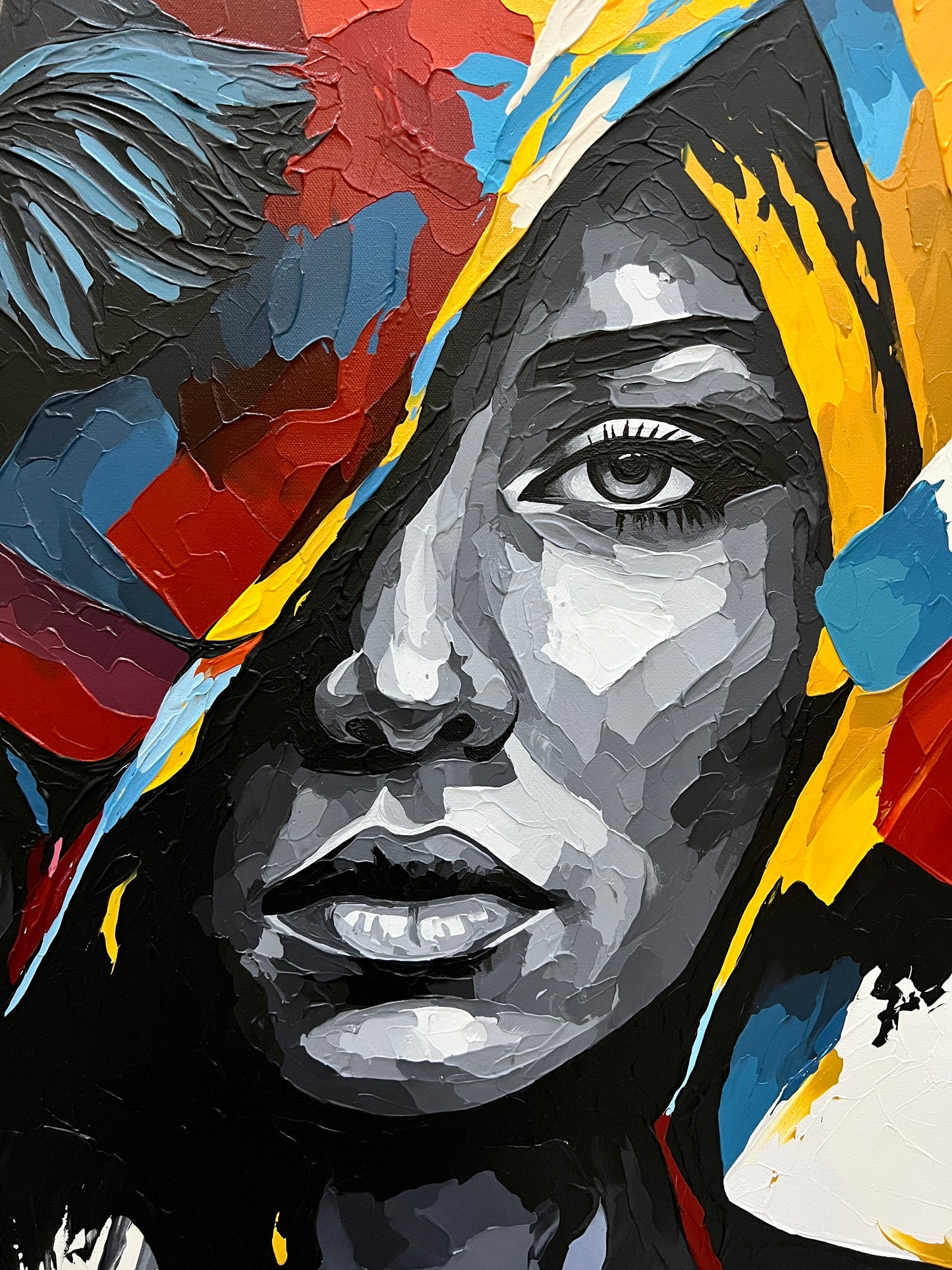 Spirit of the Plains - 140x100 cm