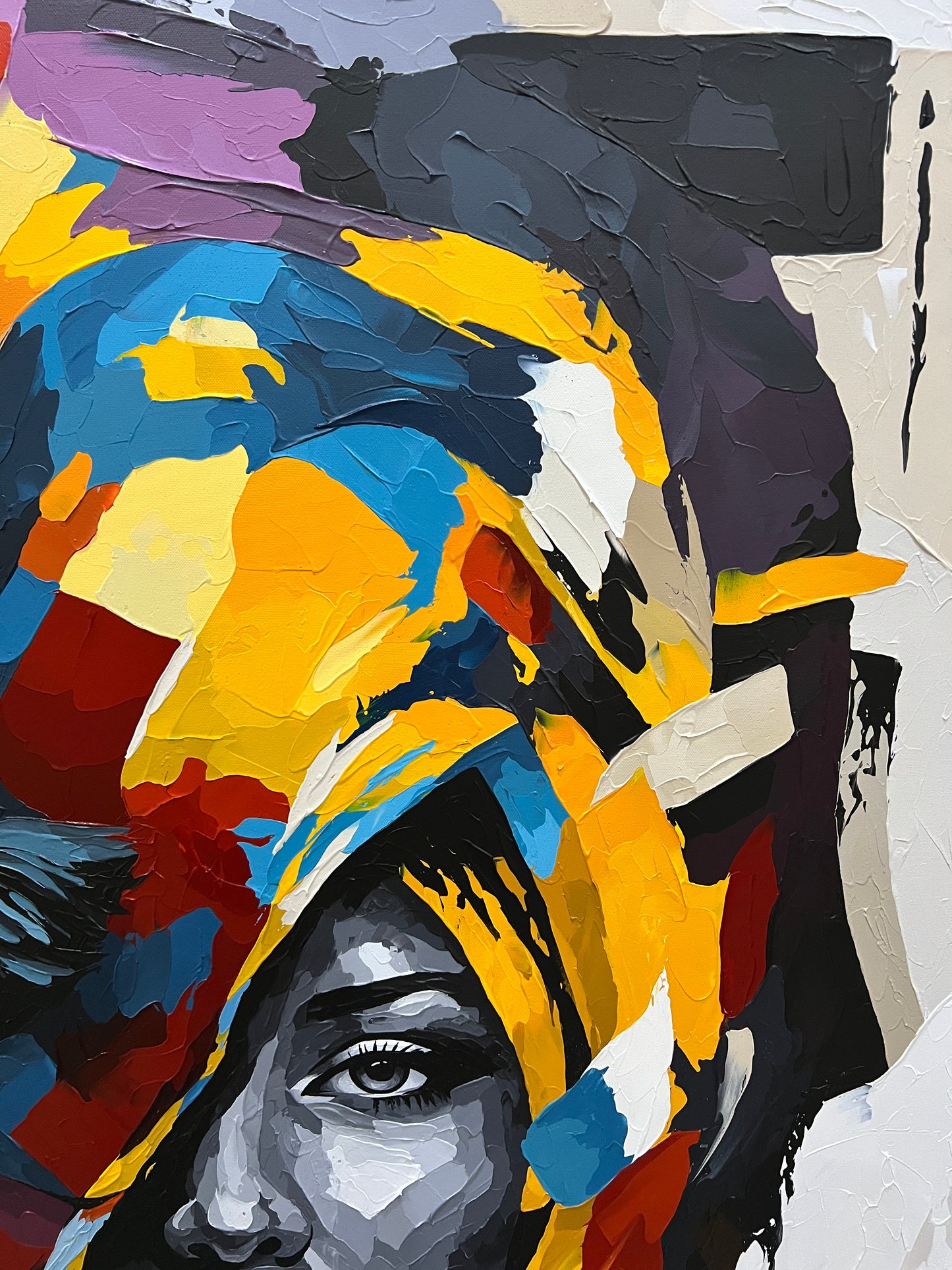 Spirit of the Plains - 140x100 cm