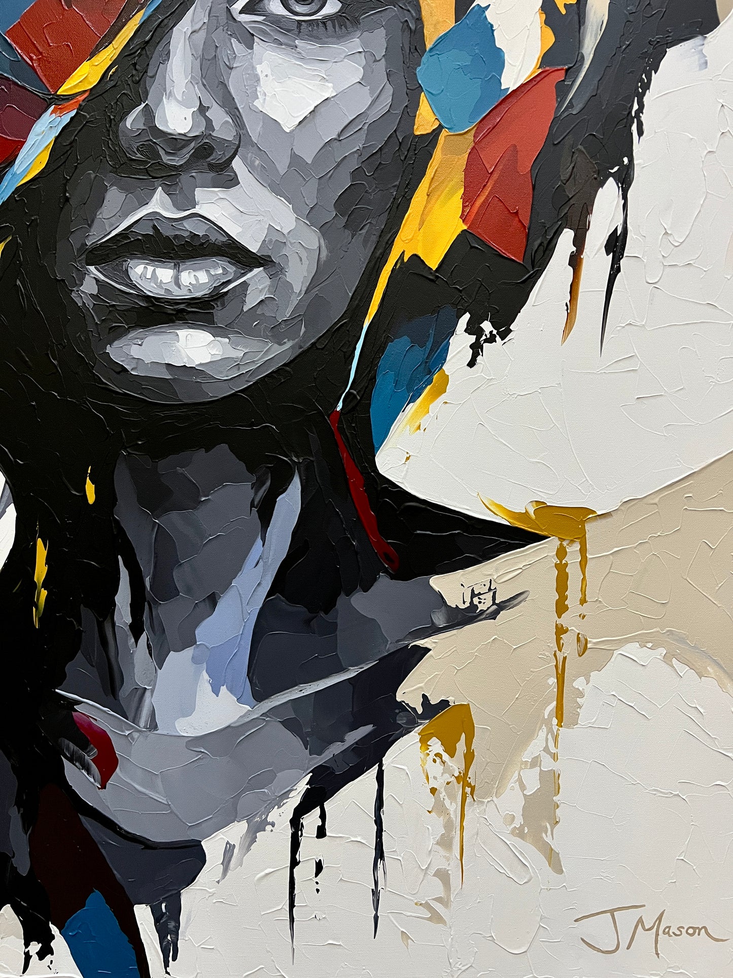 Spirit of the Plains - 140x100 cm