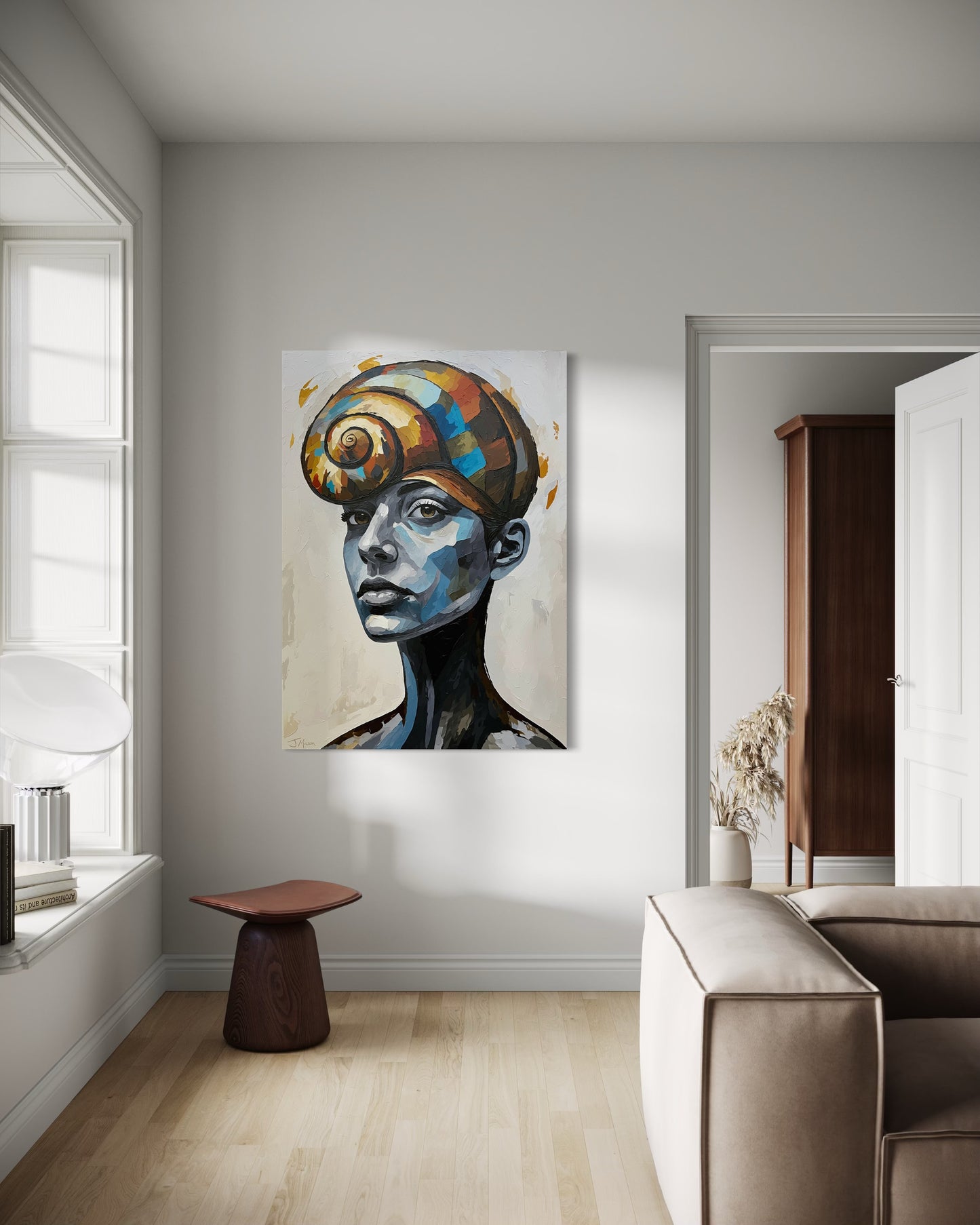 Shellbound No More - 140x100 cm