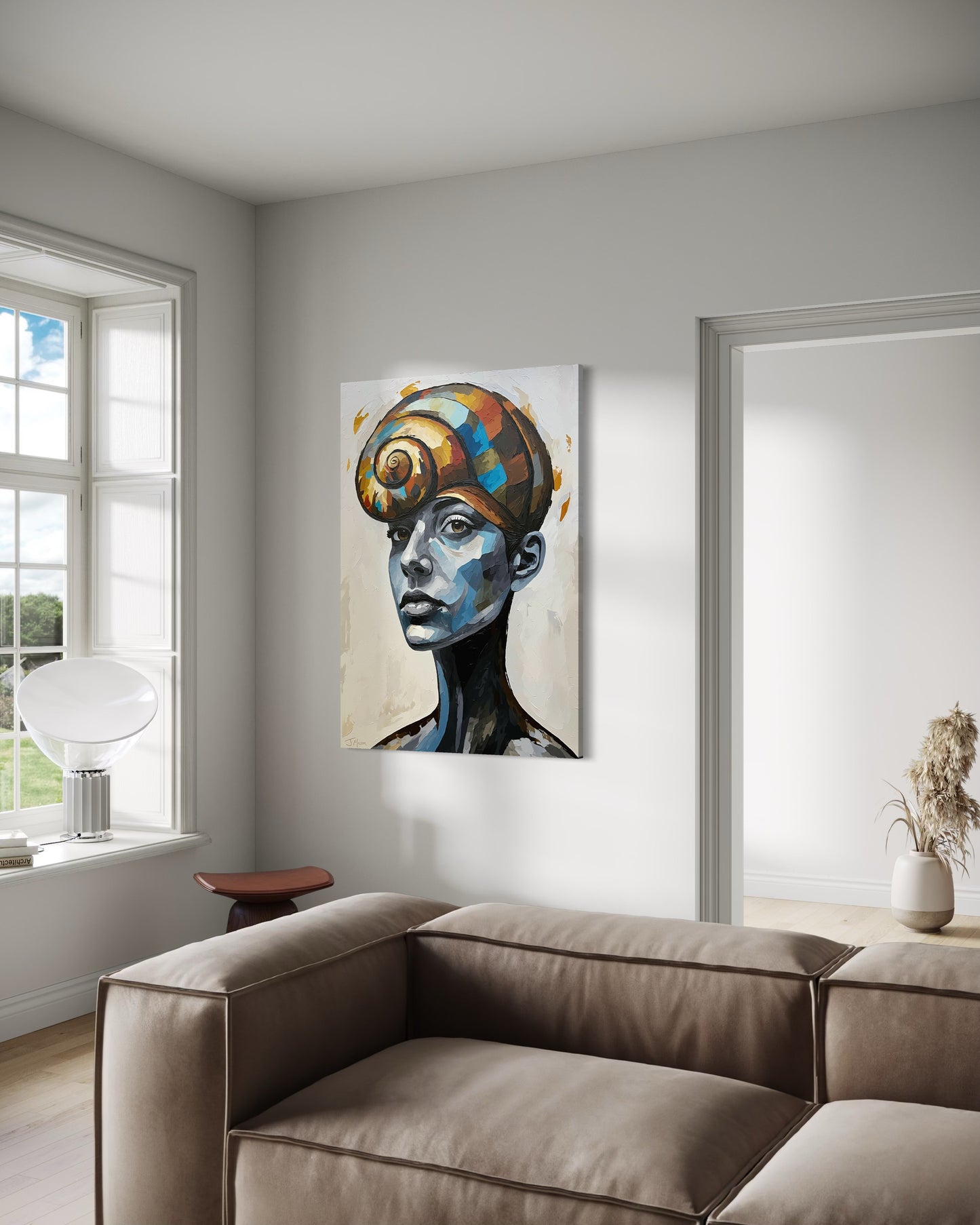 Shellbound No More - 140x100 cm