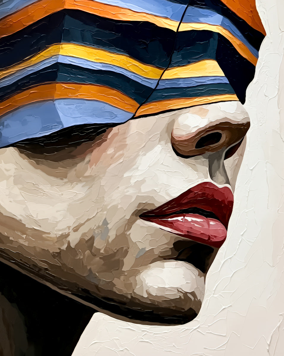 Ancestral Strata - 120x100 cm