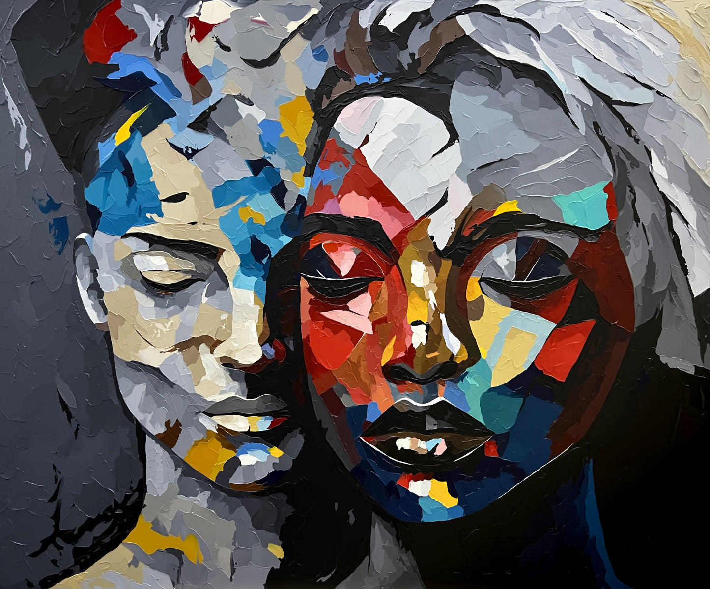 Harmony - 100x120 cm