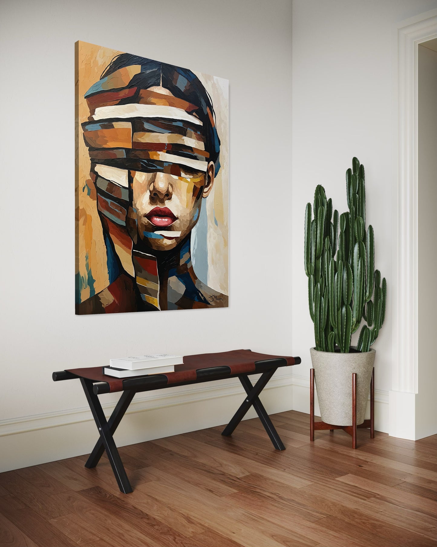 Bound by Time - 140x100 cm