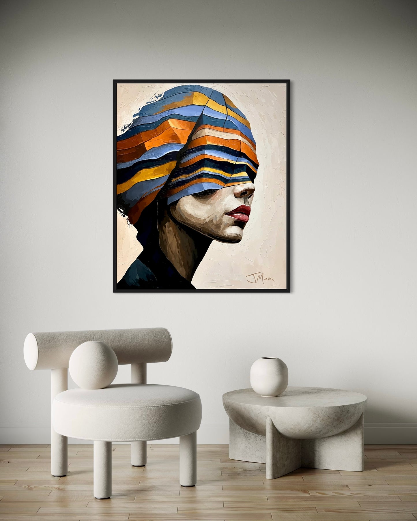 Ancestral Strata - 120x100 cm