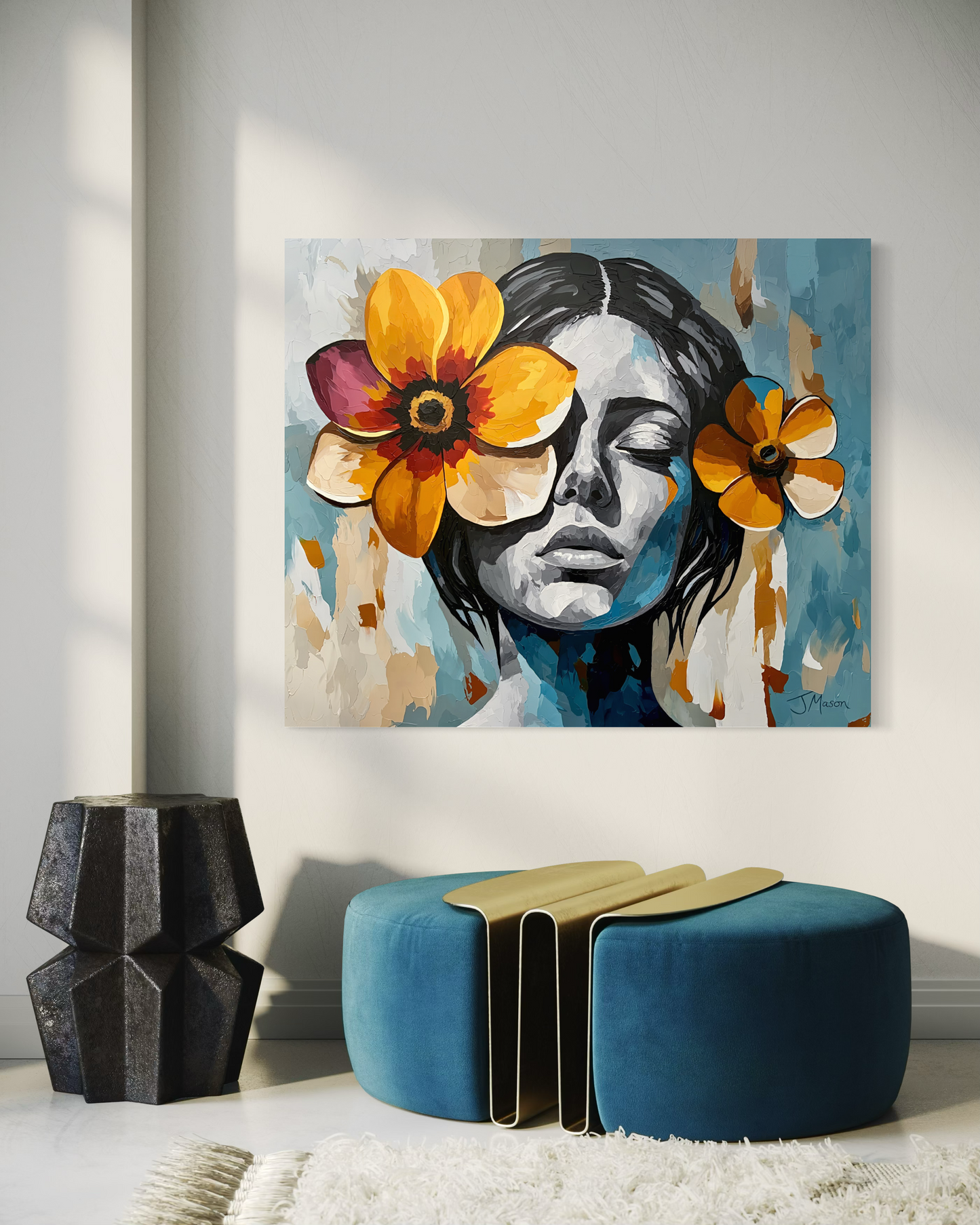 Petalia - 100x120 cm