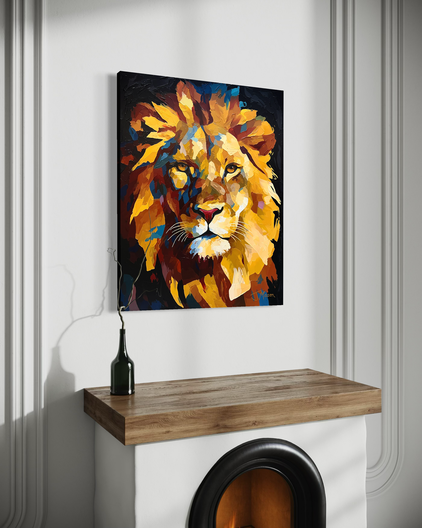 Sovereign - 100x80 cm