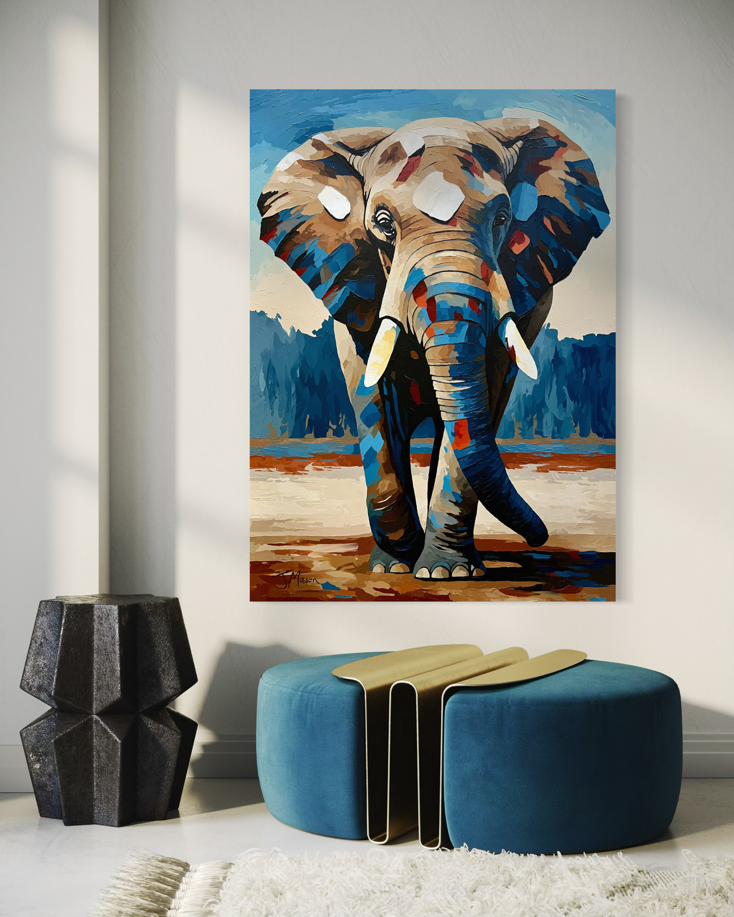 Titan - 140x100 cm