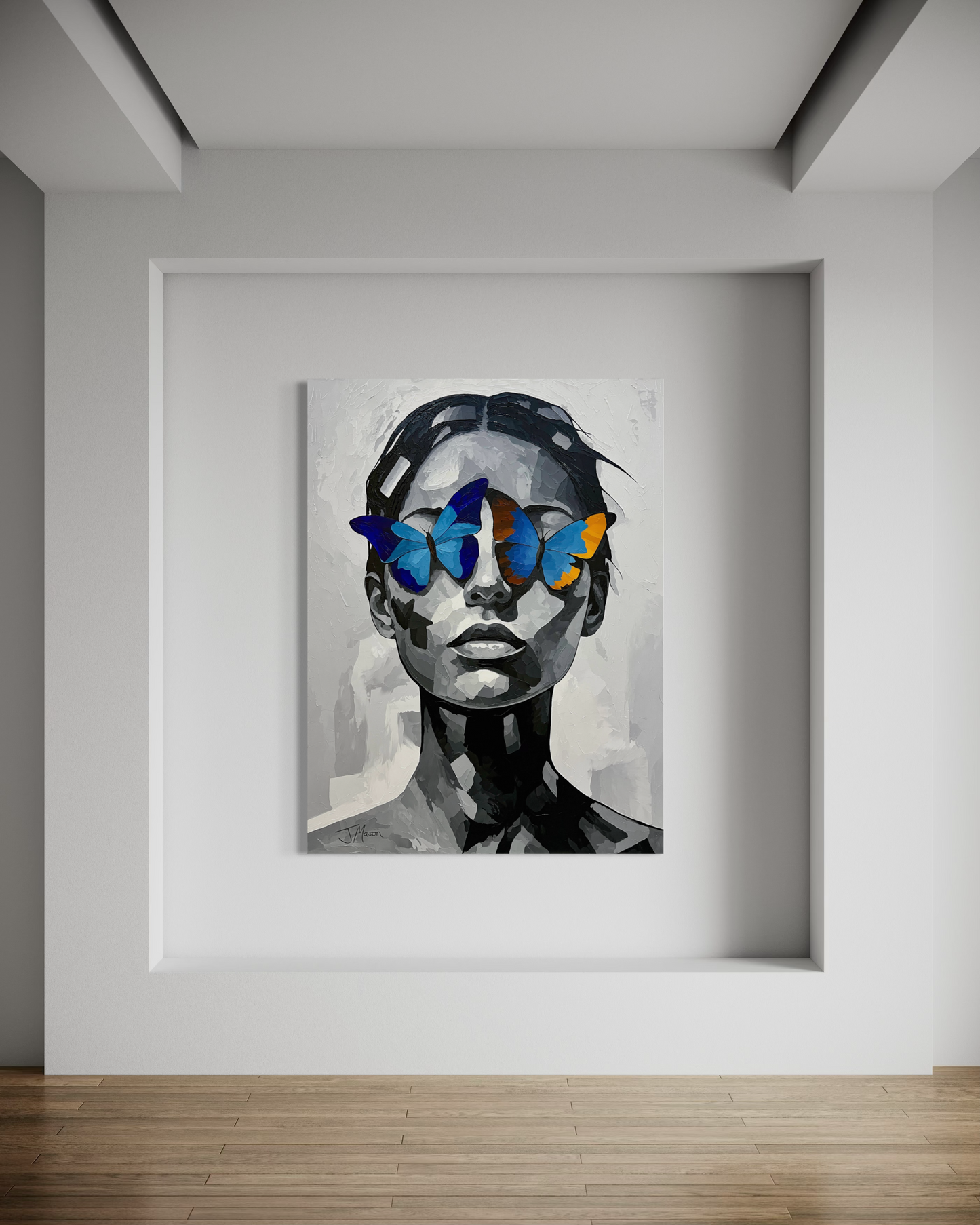 Emergence - 160x120 cm