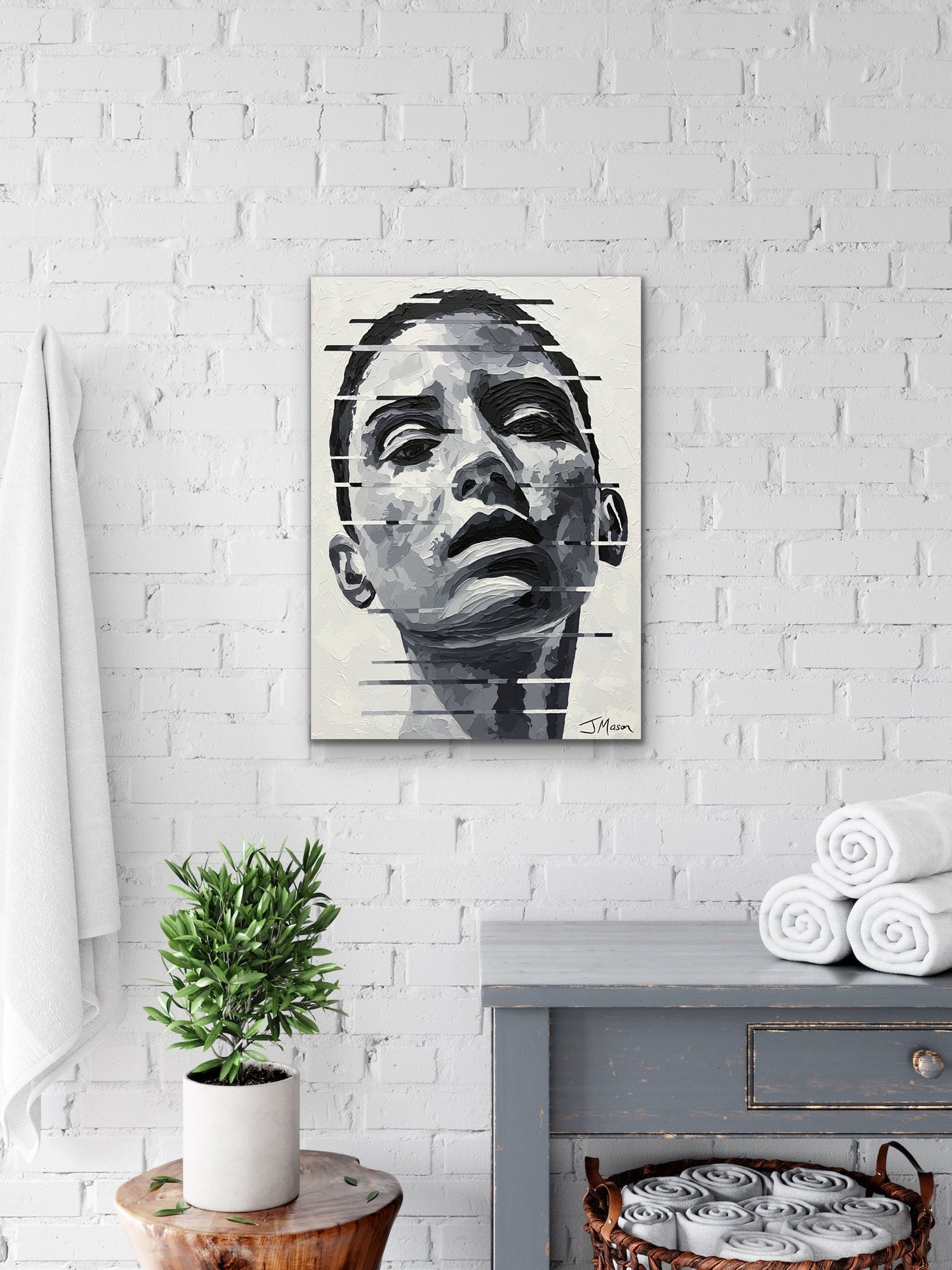 Static Reflection - 70x50cm