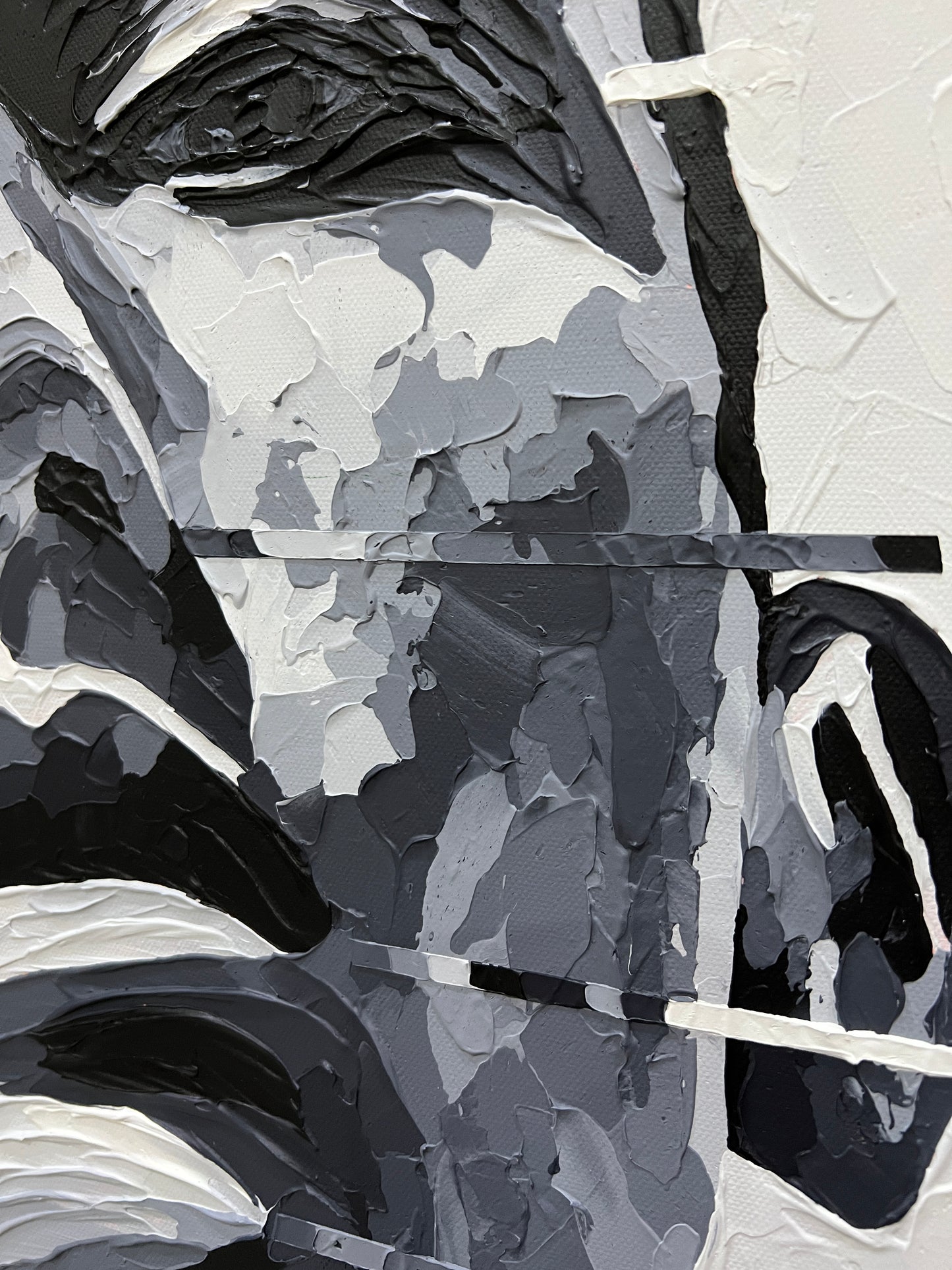 Static Reflection - 70x50cm