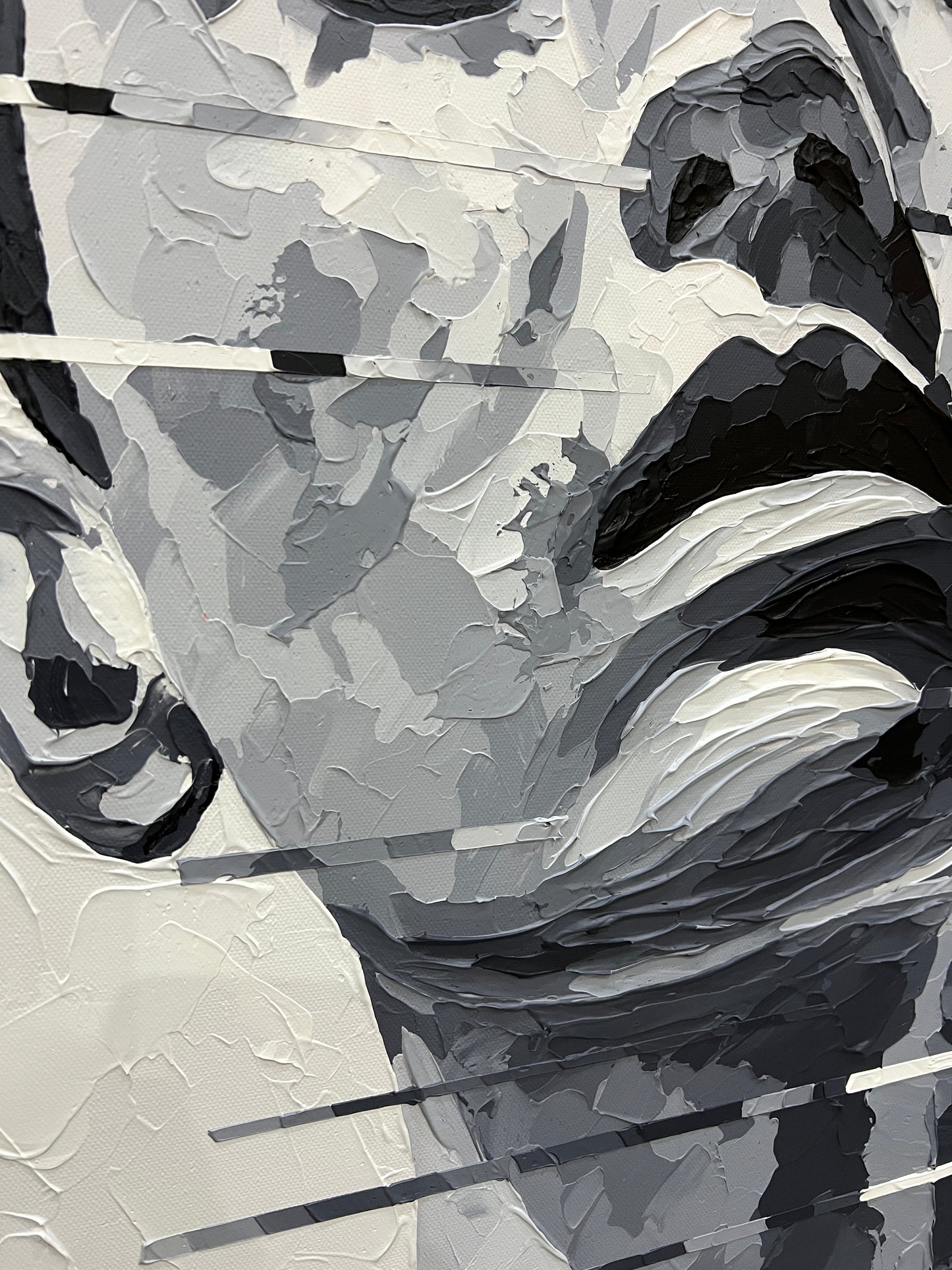 Static Reflection - 70x50cm