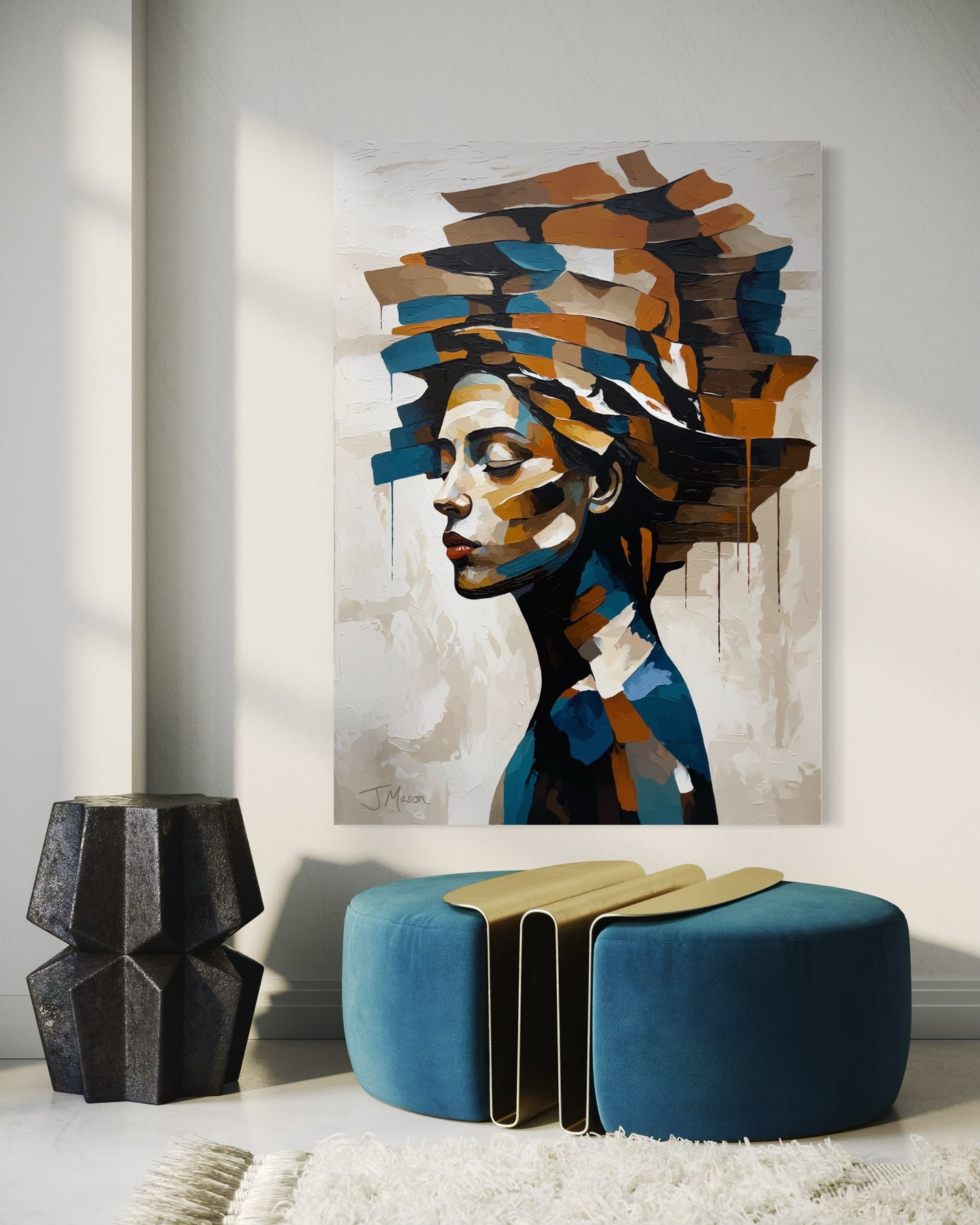 Layered Identity - 140x100 cm