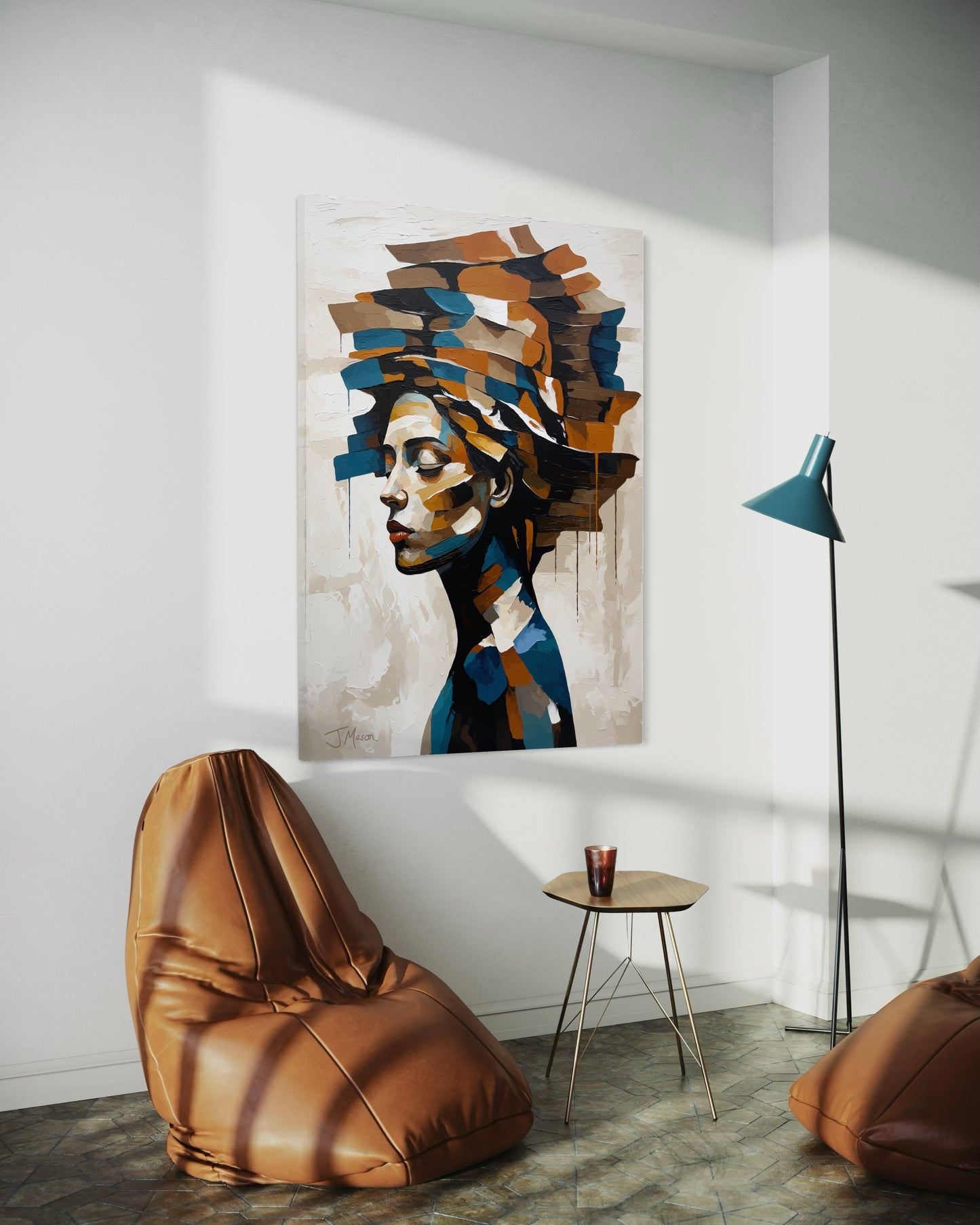 Layered Identity - 140x100 cm