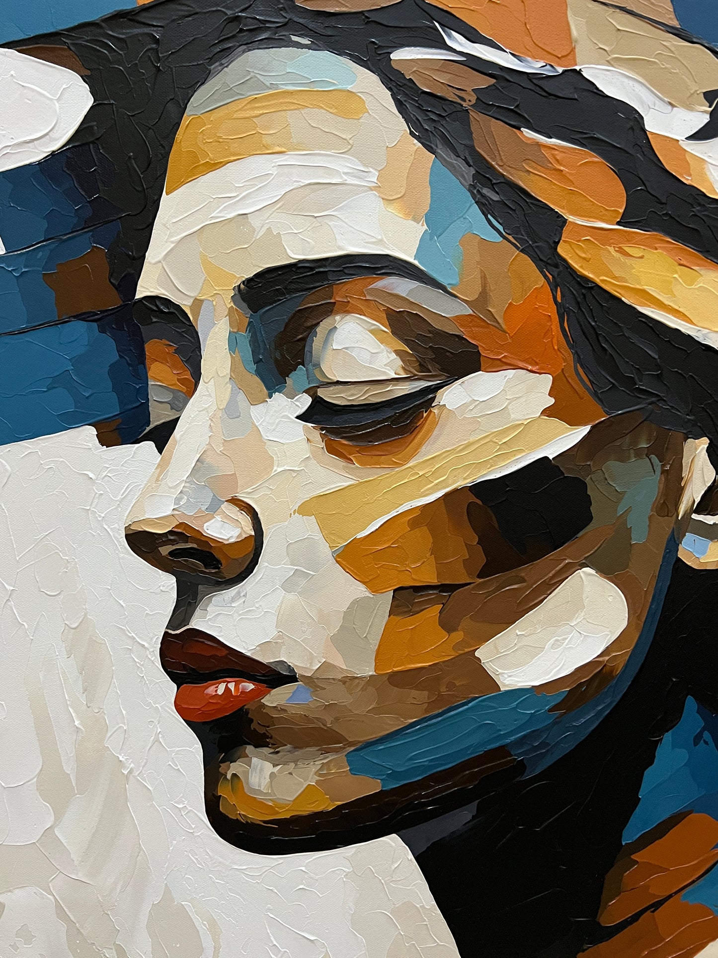 Layered Identity - 140x100 cm