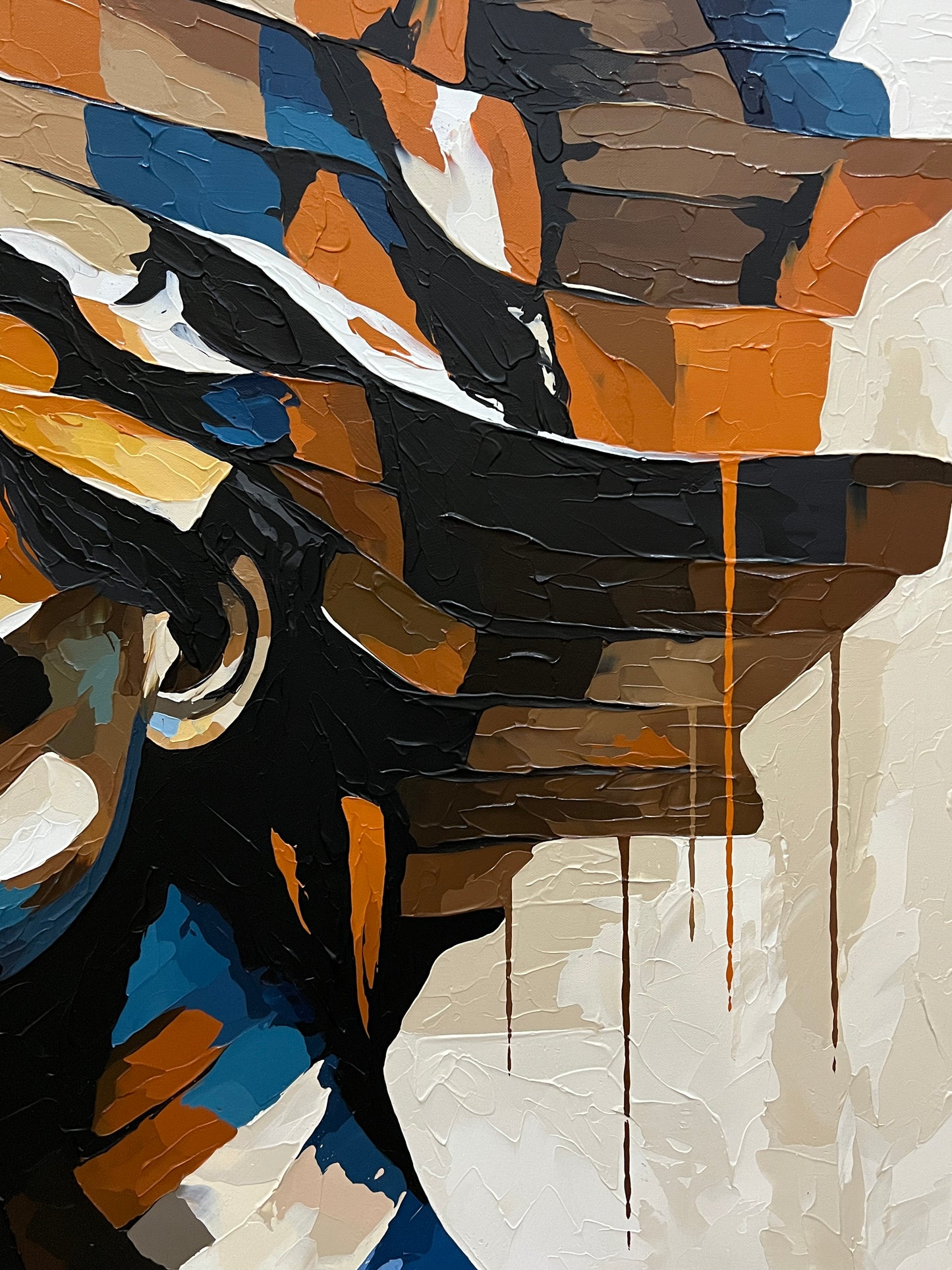 Layered Identity - 140x100 cm
