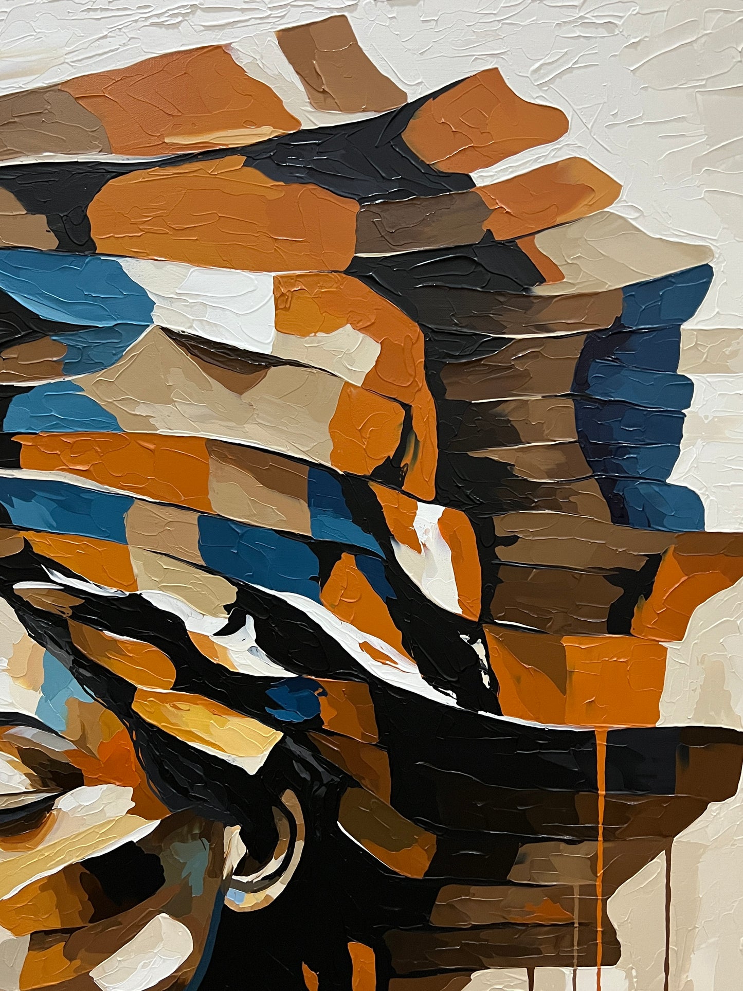 Layered Identity - 140x100 cm