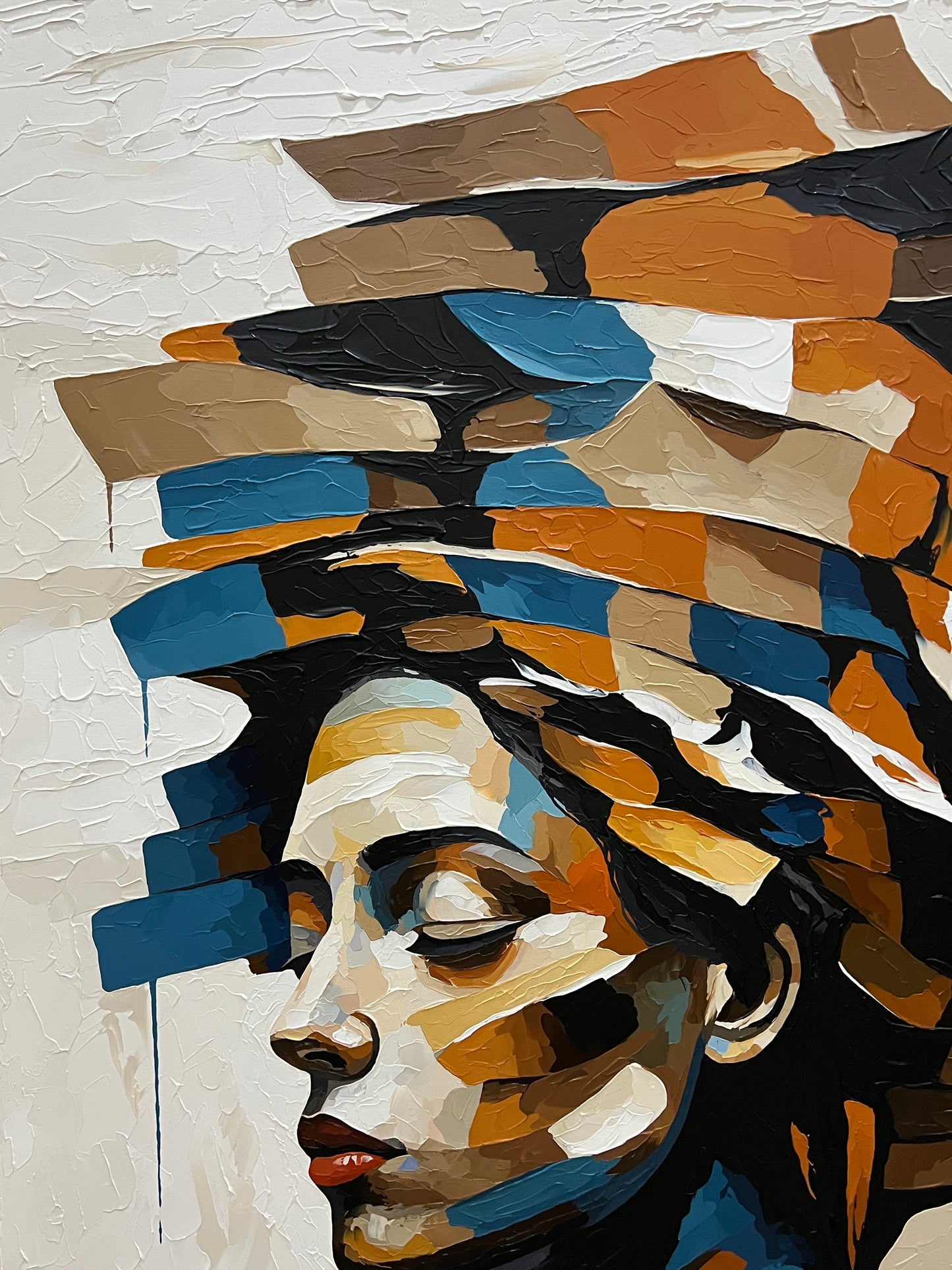 Layered Identity - 140x100 cm
