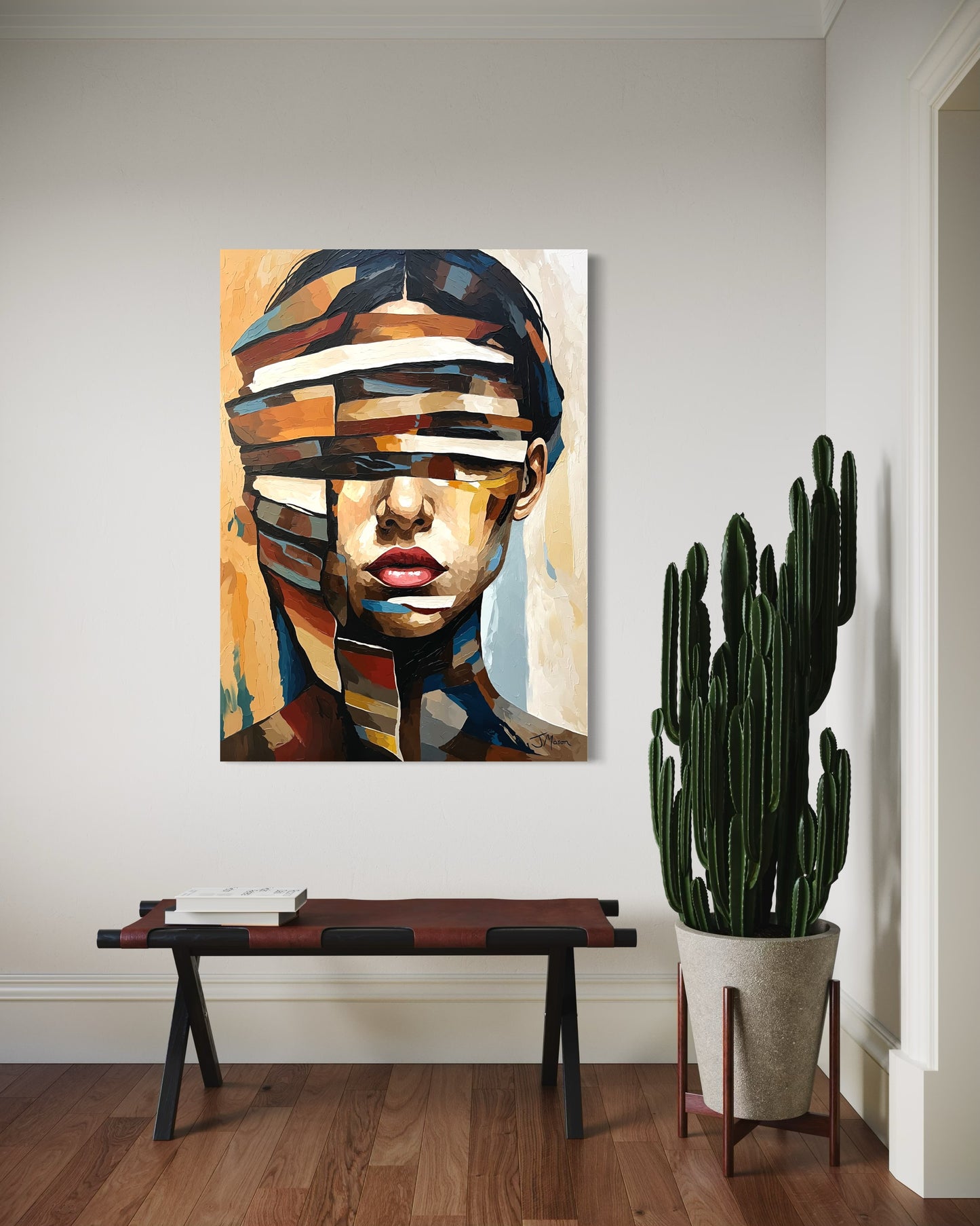 Bound by Time - 140x100 cm