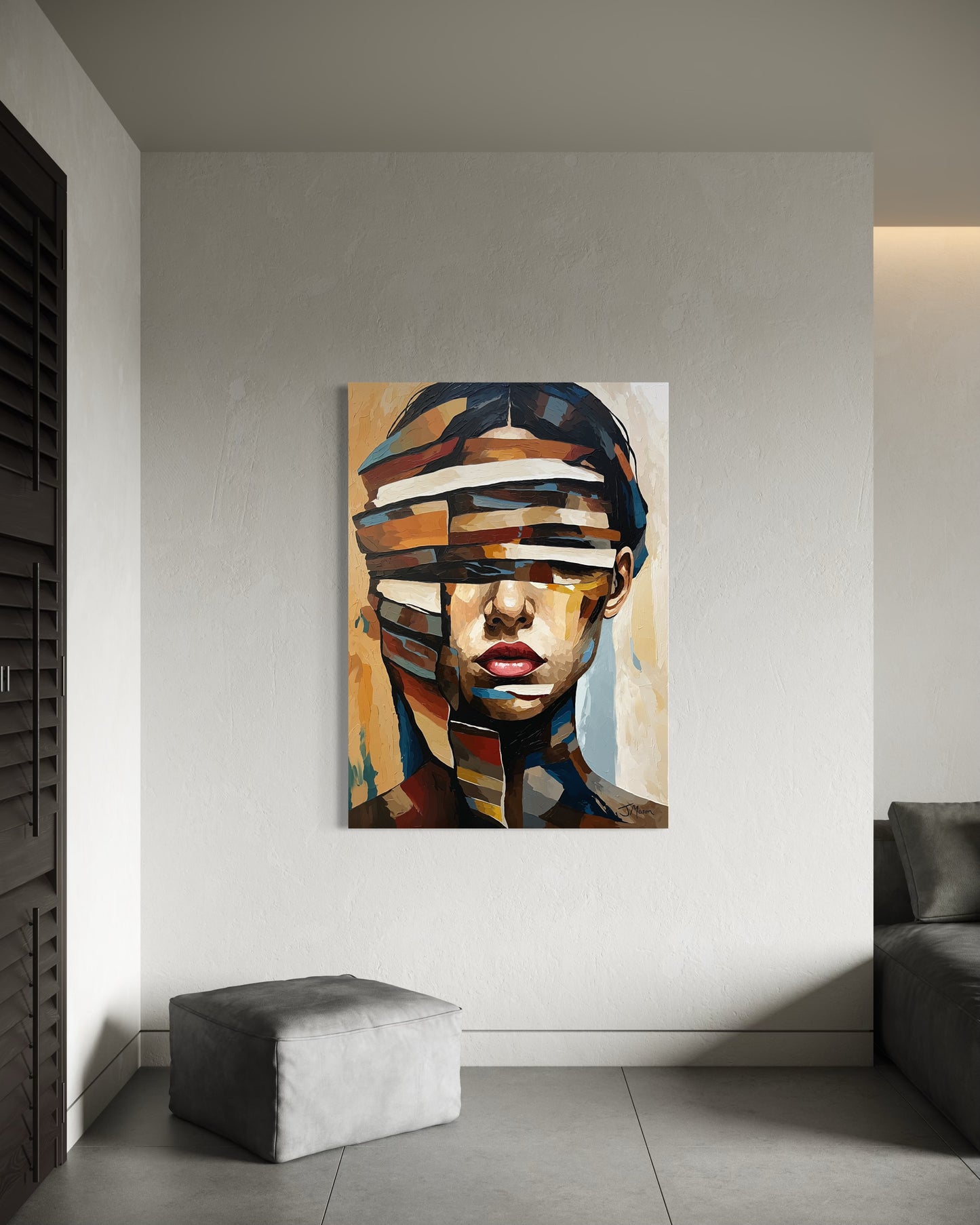 Bound by Time - 140x100 cm