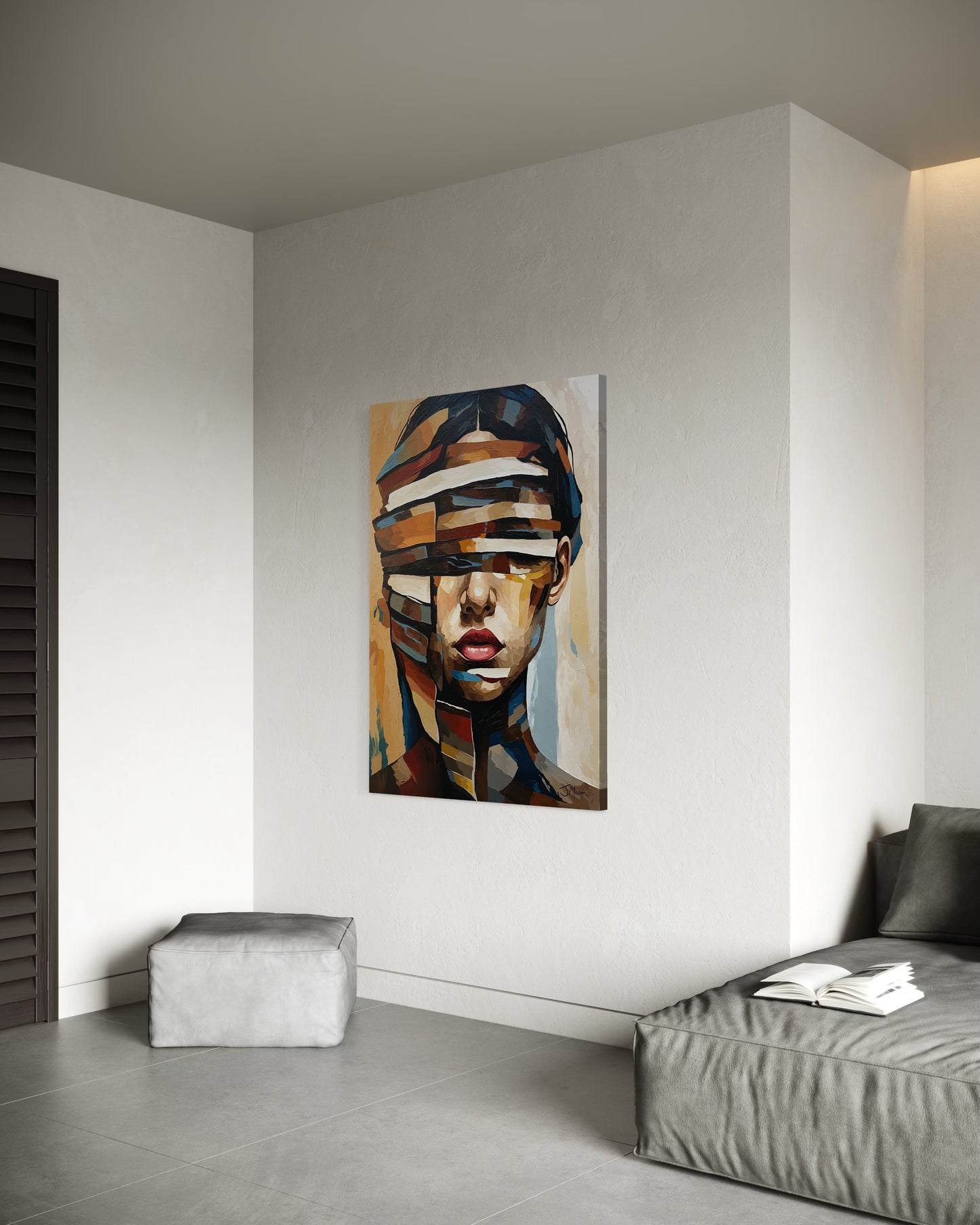 Bound by Time - 140x100 cm