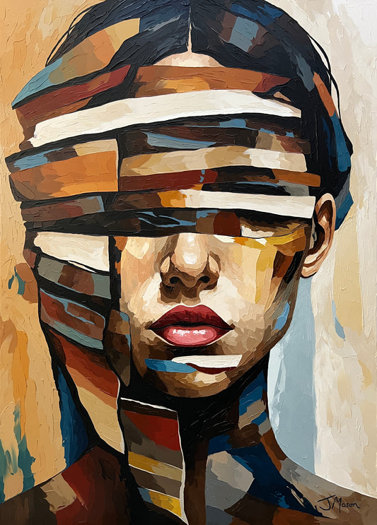 Bound by Time - 140x100 cm