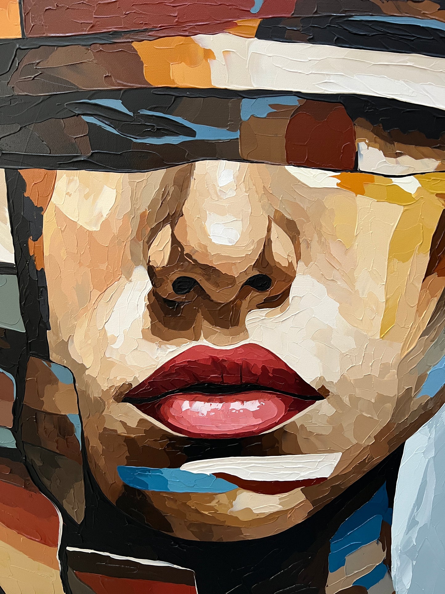 Bound by Time - 140x100 cm