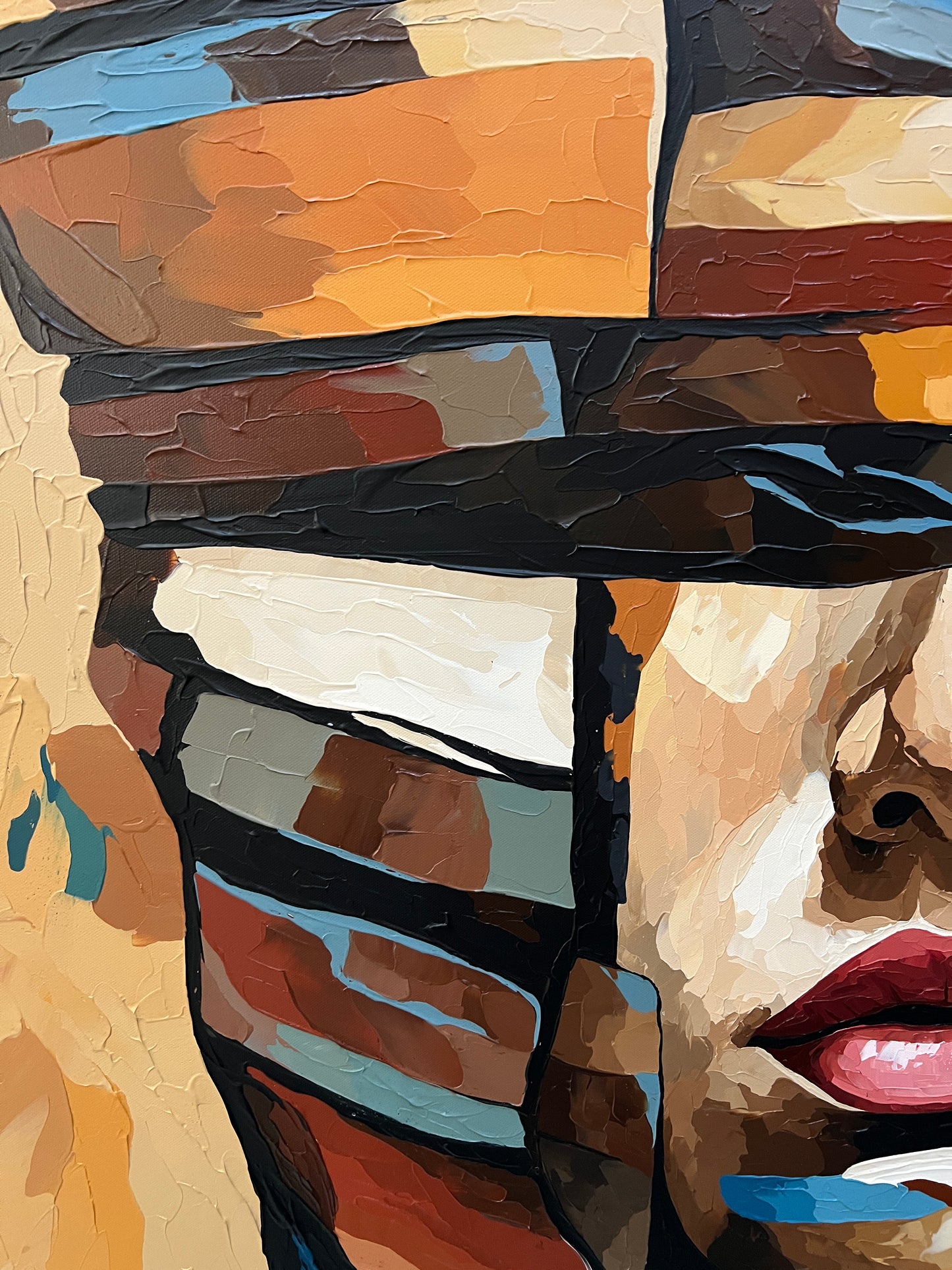 Bound by Time - 140x100 cm