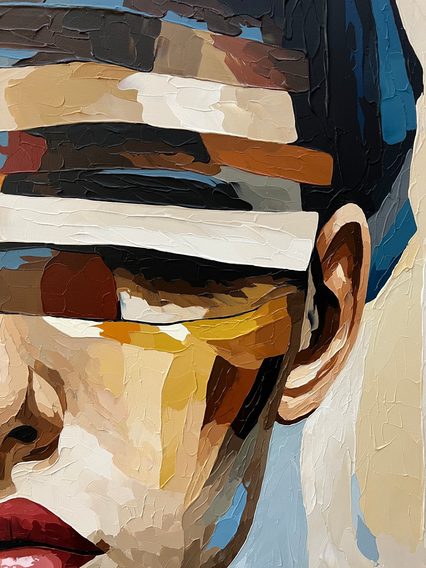 Bound by Time - 140x100 cm