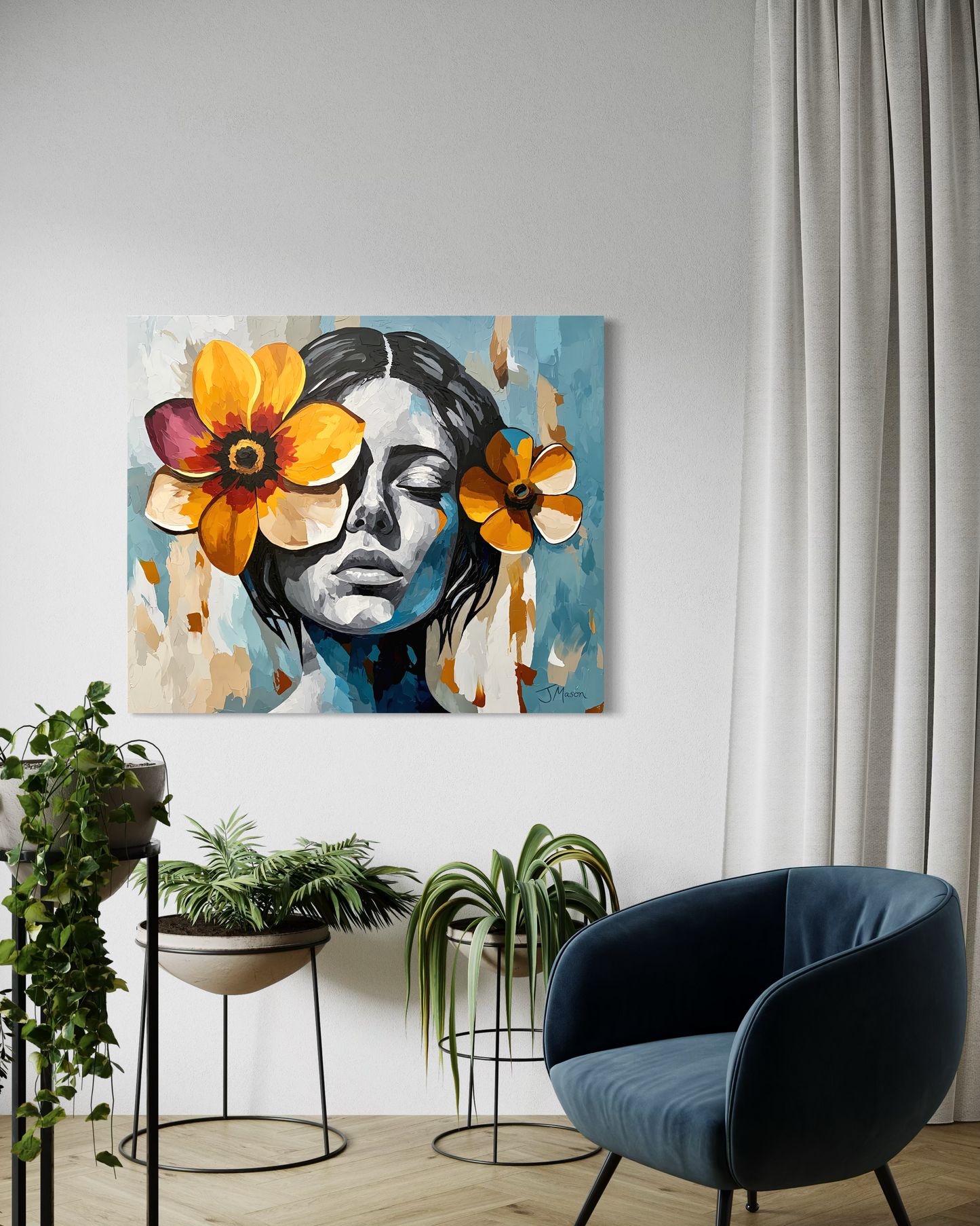 Petalia - 100x120 cm