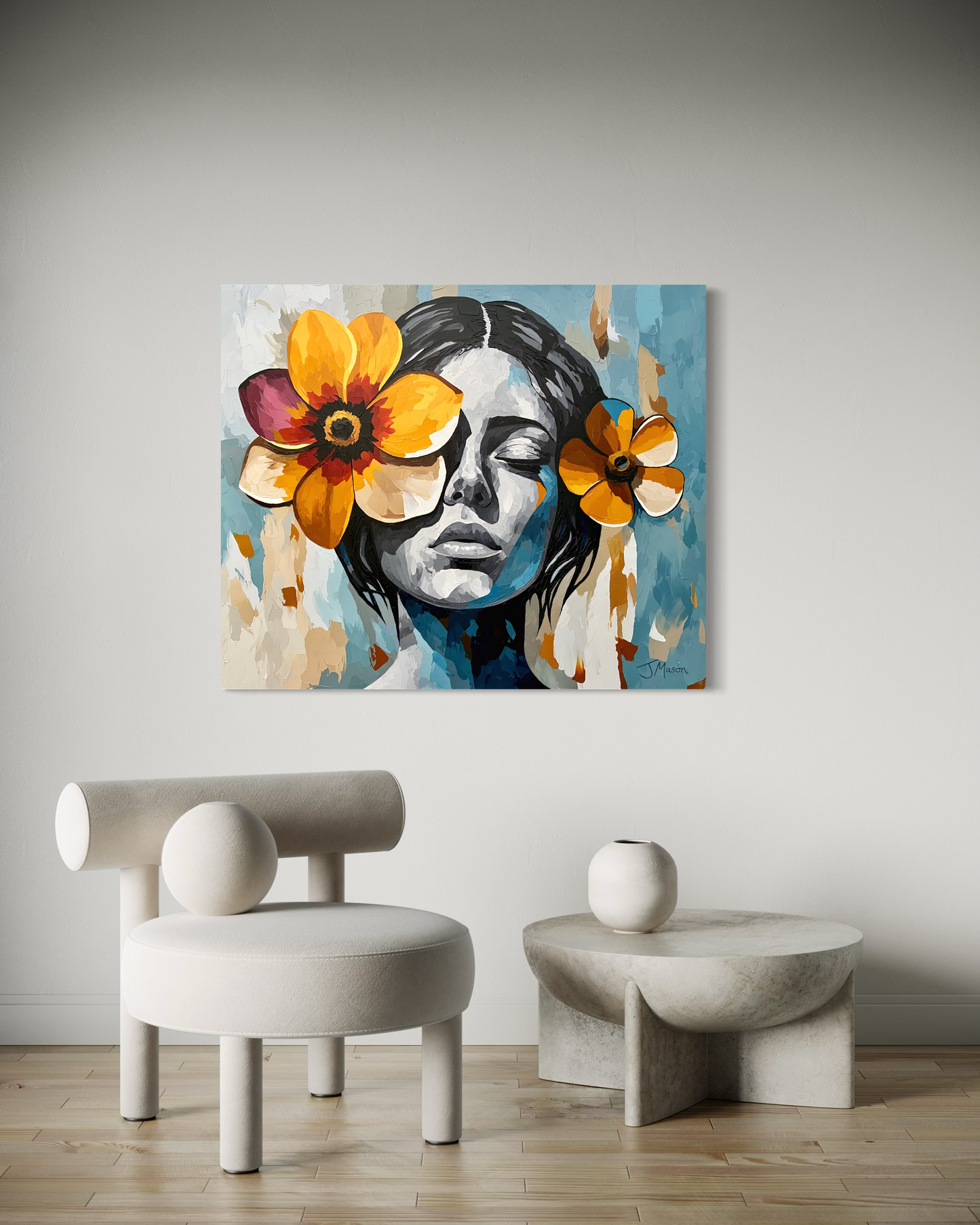 Petalia - 100x120 cm