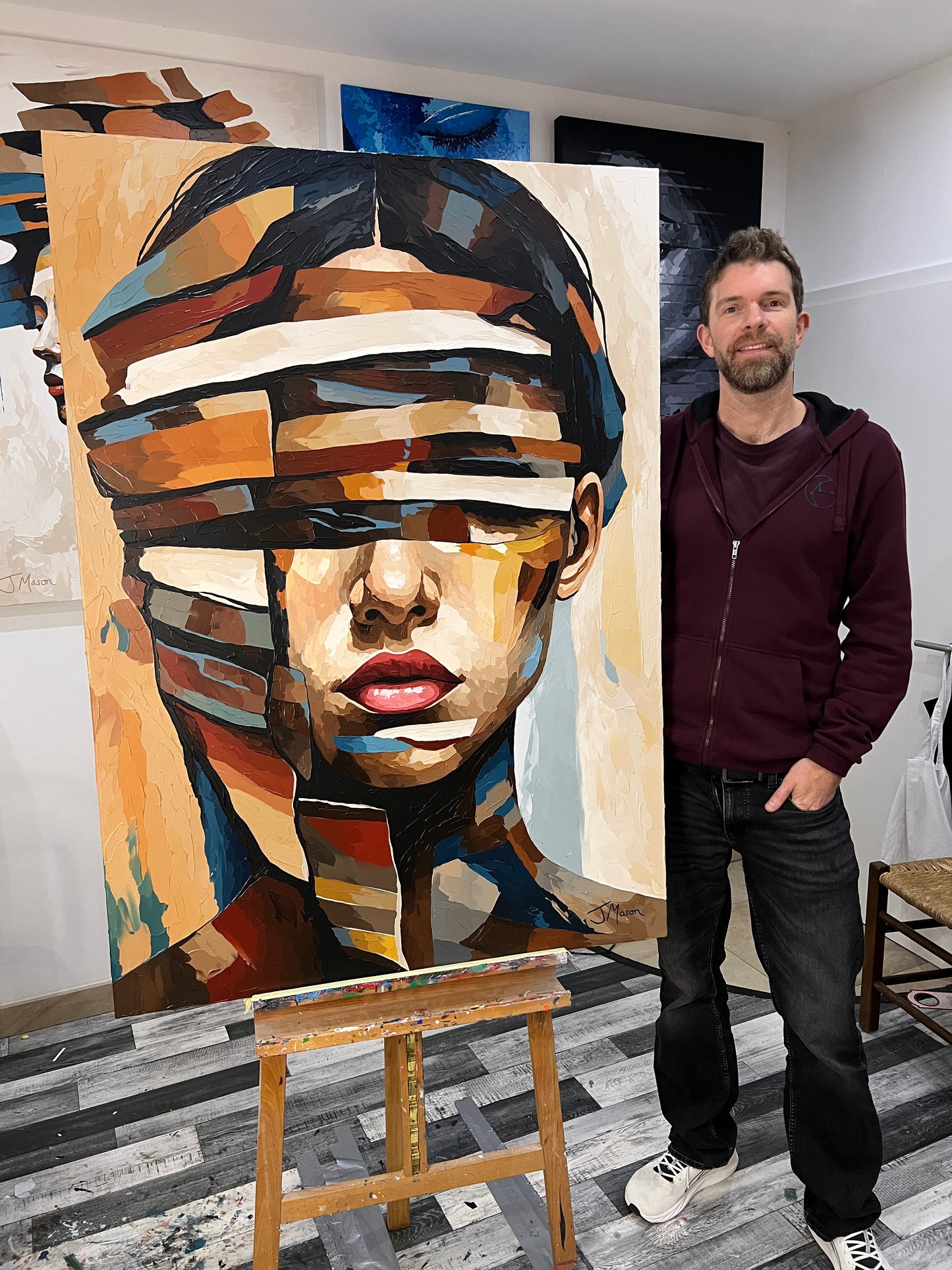 Bound by Time - 140x100 cm