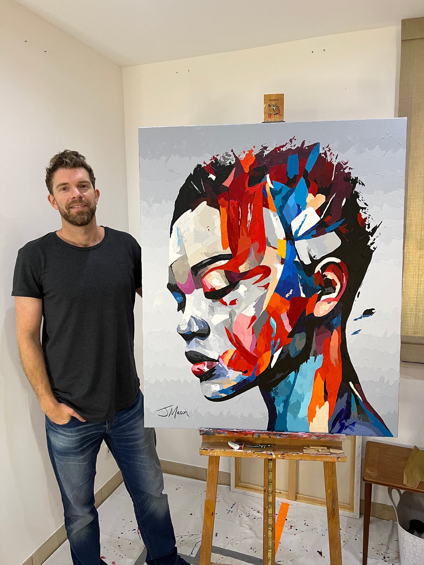 Crystalline Dreams - 120x100cm