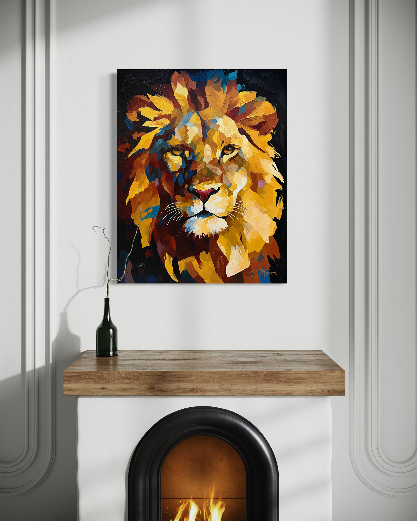 Sovereign - 100x80 cm