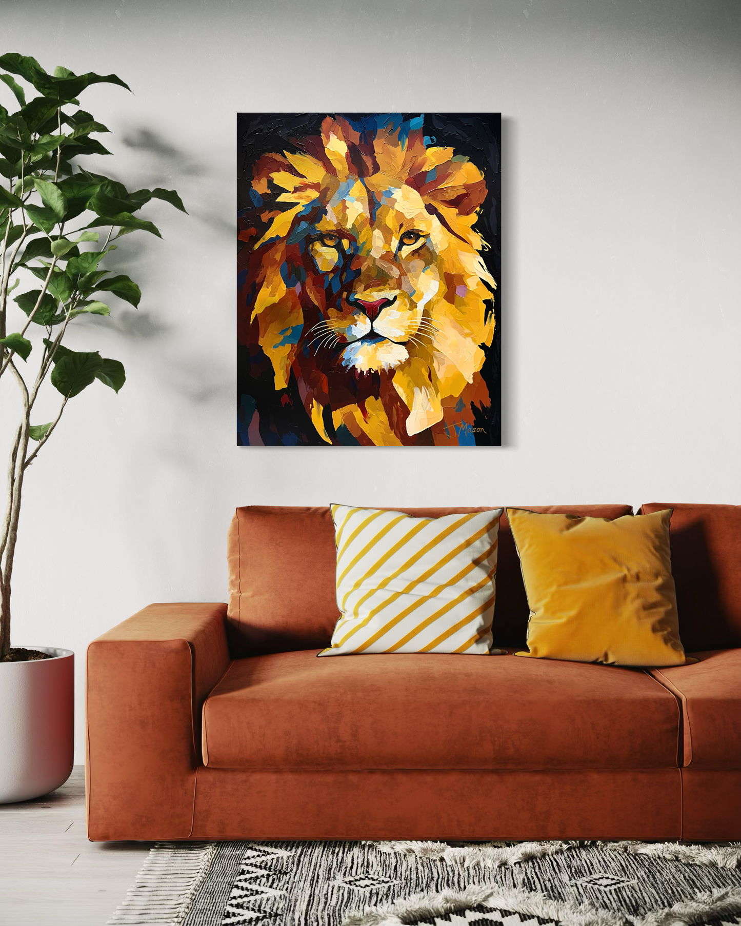 Sovereign - 100x80 cm