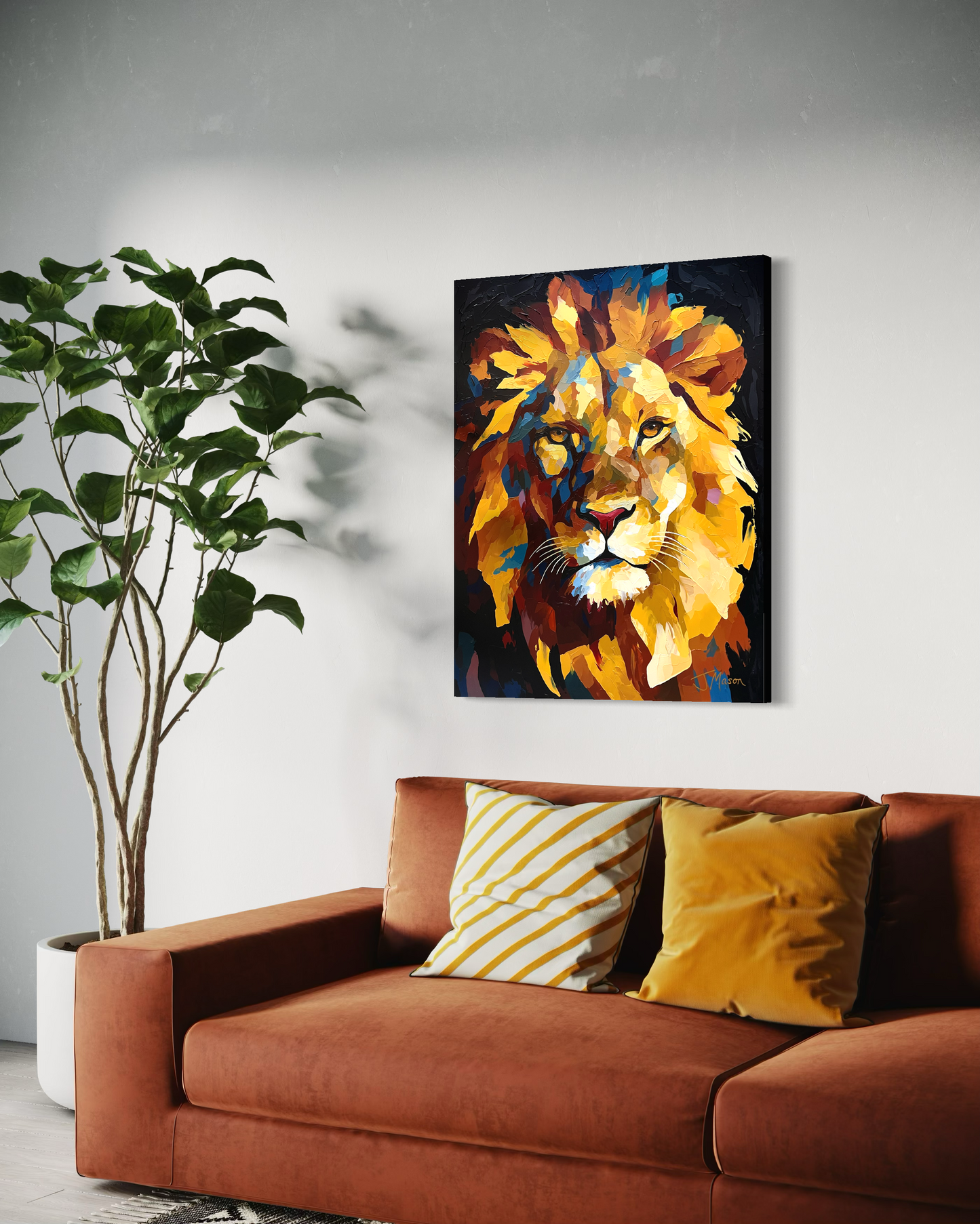 Sovereign - 100x80 cm