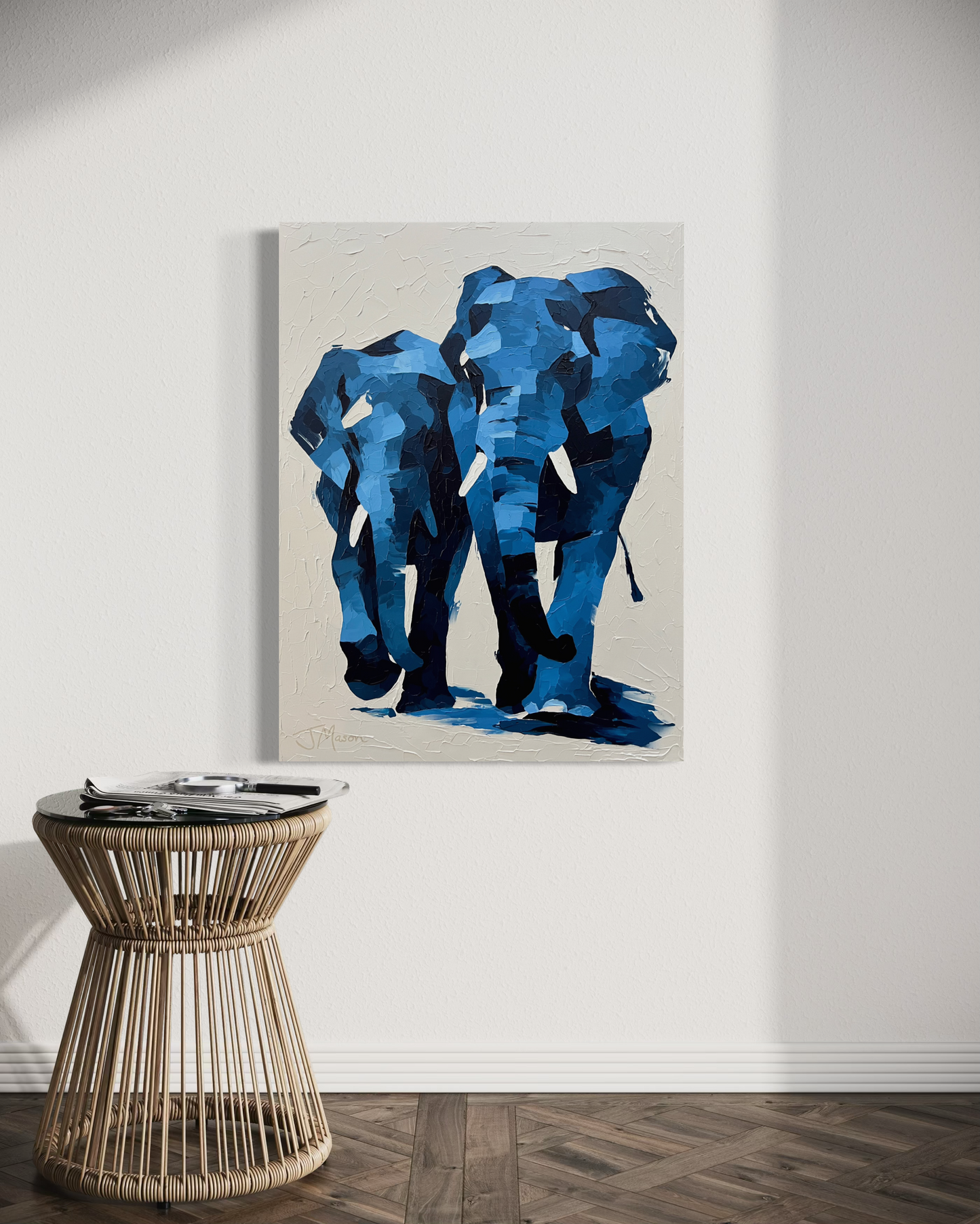 Shared Journey - 80x60cm