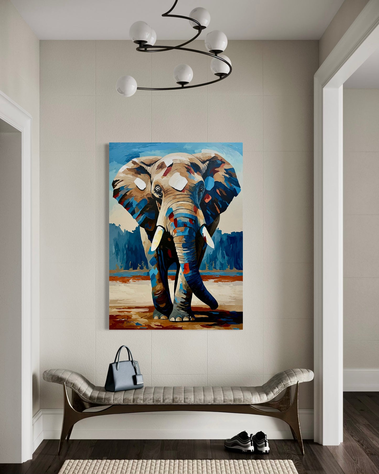 Titan - 140x100 cm